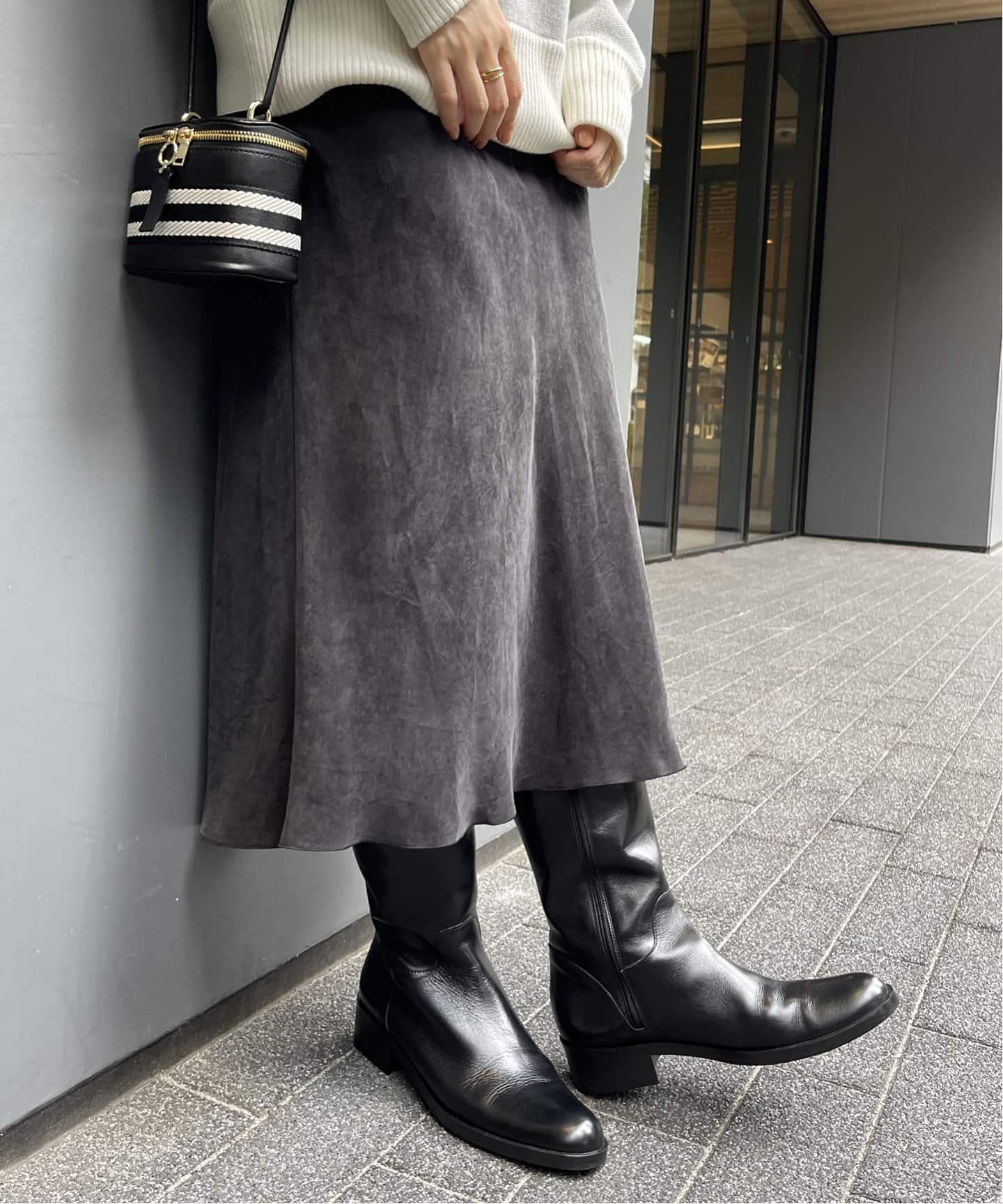 SALE／40%OFF】Spick & Span 【ESCARLATA/エスカラータ】LONG BOOTS スピックアンドスパン シューズ・靴 ブーツ  ブラウン ブラック【送料無料】