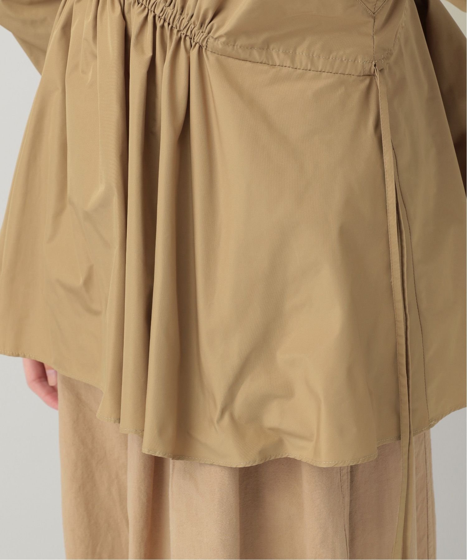 SALE／20%OFF】Curensology ギャザースリーブブラウス カレンソロジー 