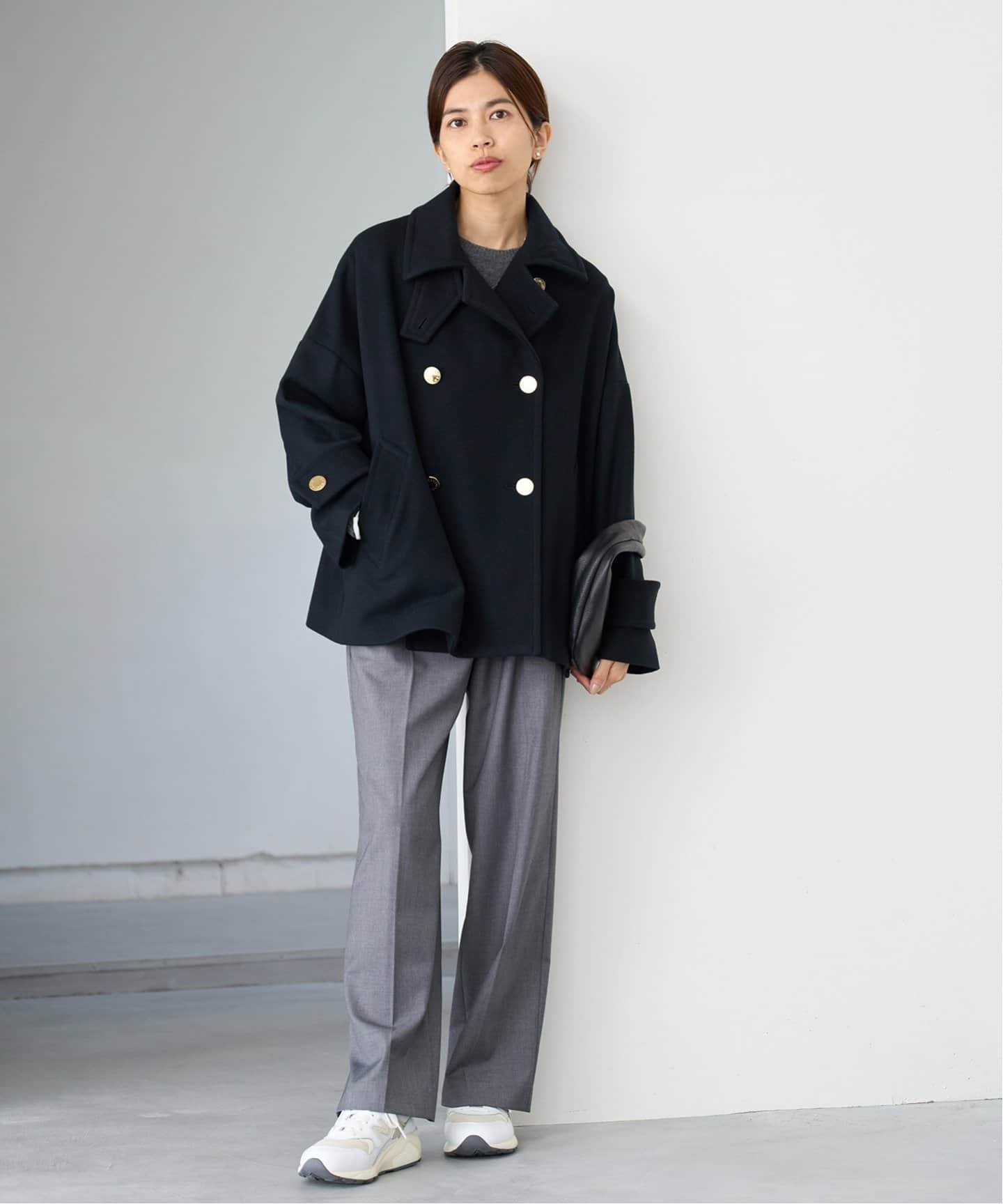 IENA別注MACKINTOSH NEW HUMBIE ダブルショートコート IENA×MACKINTOSH別注 NEW HUMBIE ダブルショートコート IENA（イエナ