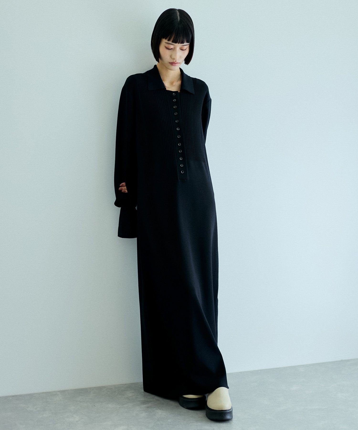 楽天市場】《追加》ダブルクロスロングワンピース JOURNAL