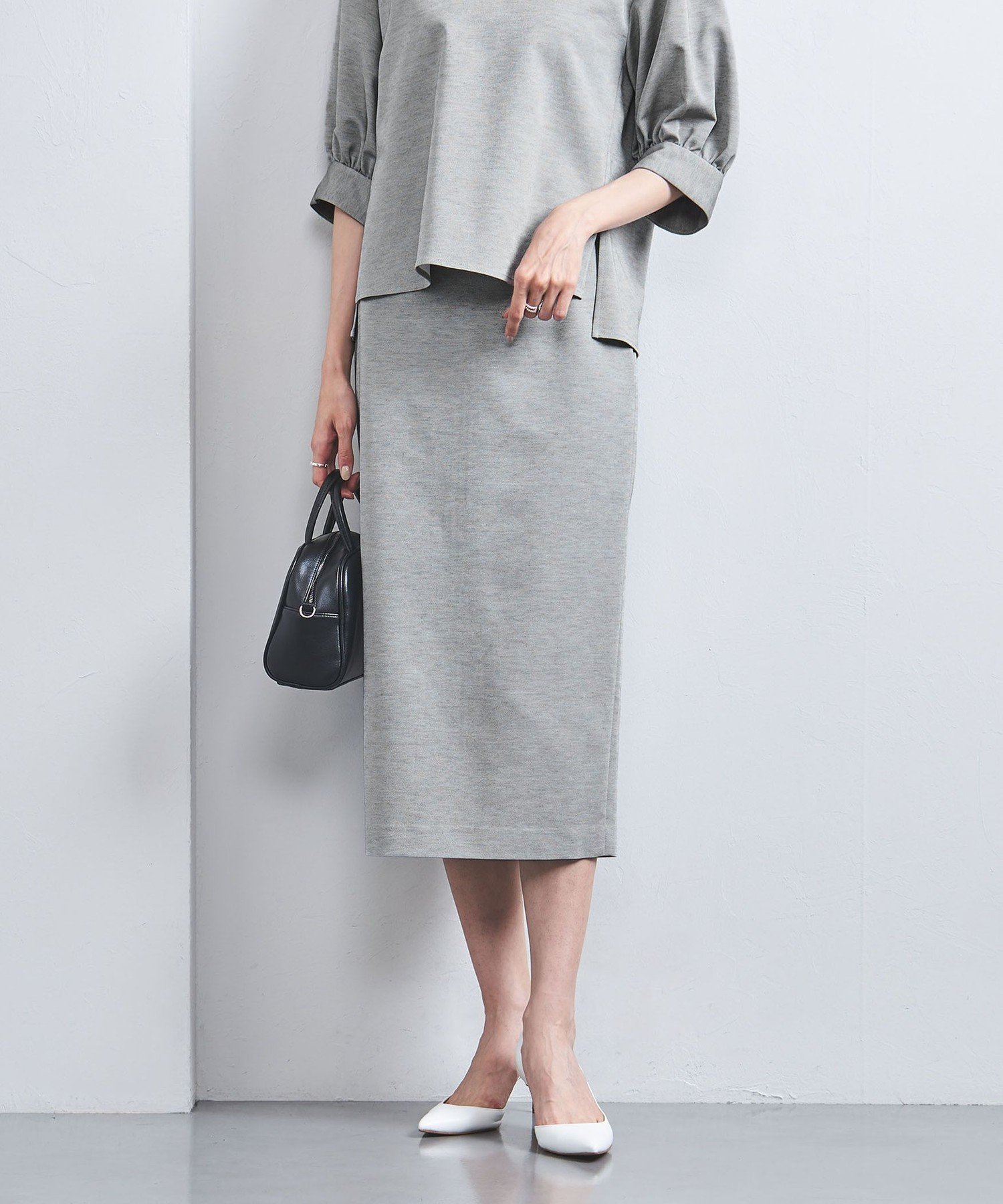 楽天市場】【SALE／40%OFF】RIRANCHA ツイル タイトスカート