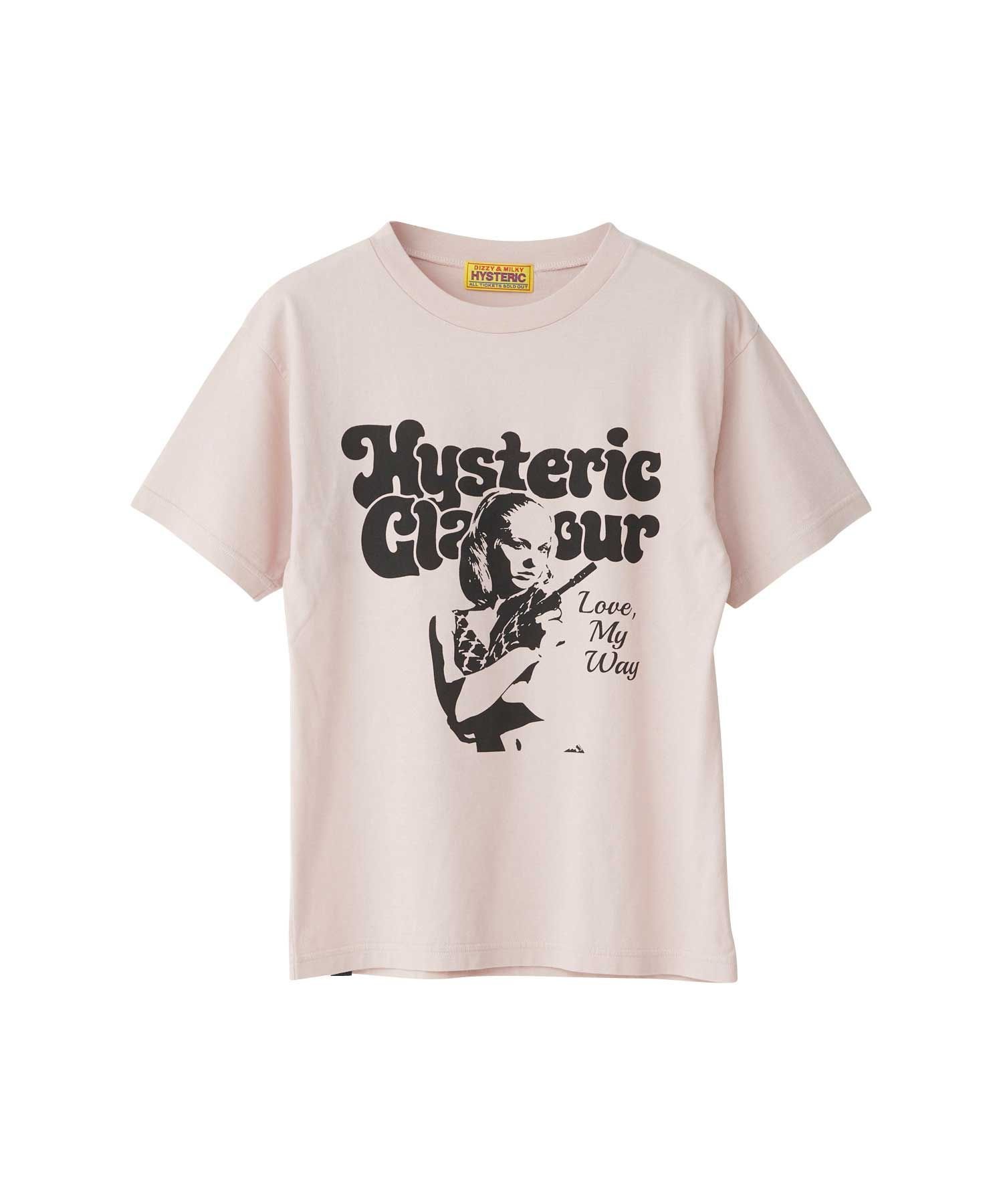 HYSTERIC GLAMOUR MEN LOVE BOOTLEG Tシャツ HYSTERIC GLAMOUR MEN LOVE BOOTLEG Tシャツ HYSTERIC GLAMOUR