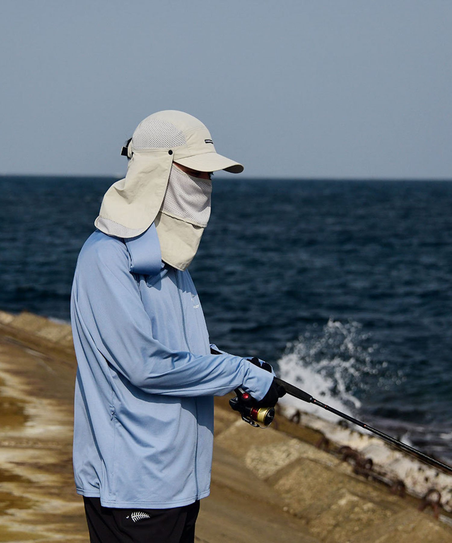 楽天市場】UVカット 撥水 サンシールドサファリキャップ 2WAY ジェット