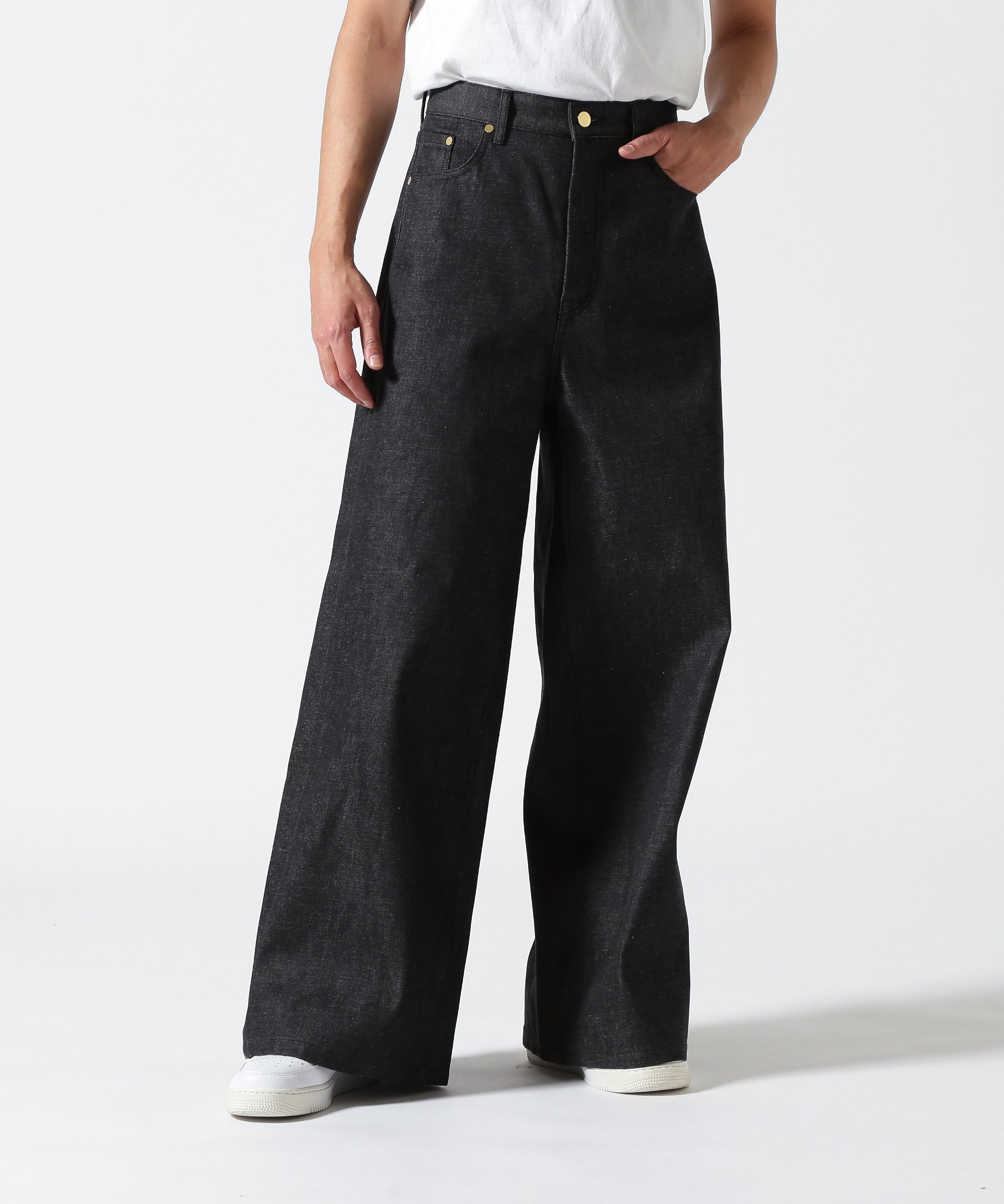 パンツ Toironier SIDE LINE TRACK PANTS Toironier/トワロニエ/SIDE LINE BAGGY TRACK PANTS | GARDEN