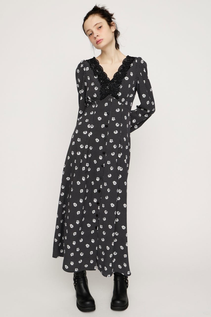 DOT GARDEN RETRO ドレス