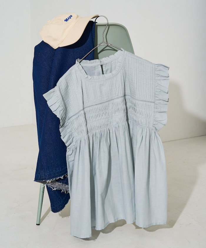 即納》スナイデル SNIDEL 21春コレクション ラインフラワー