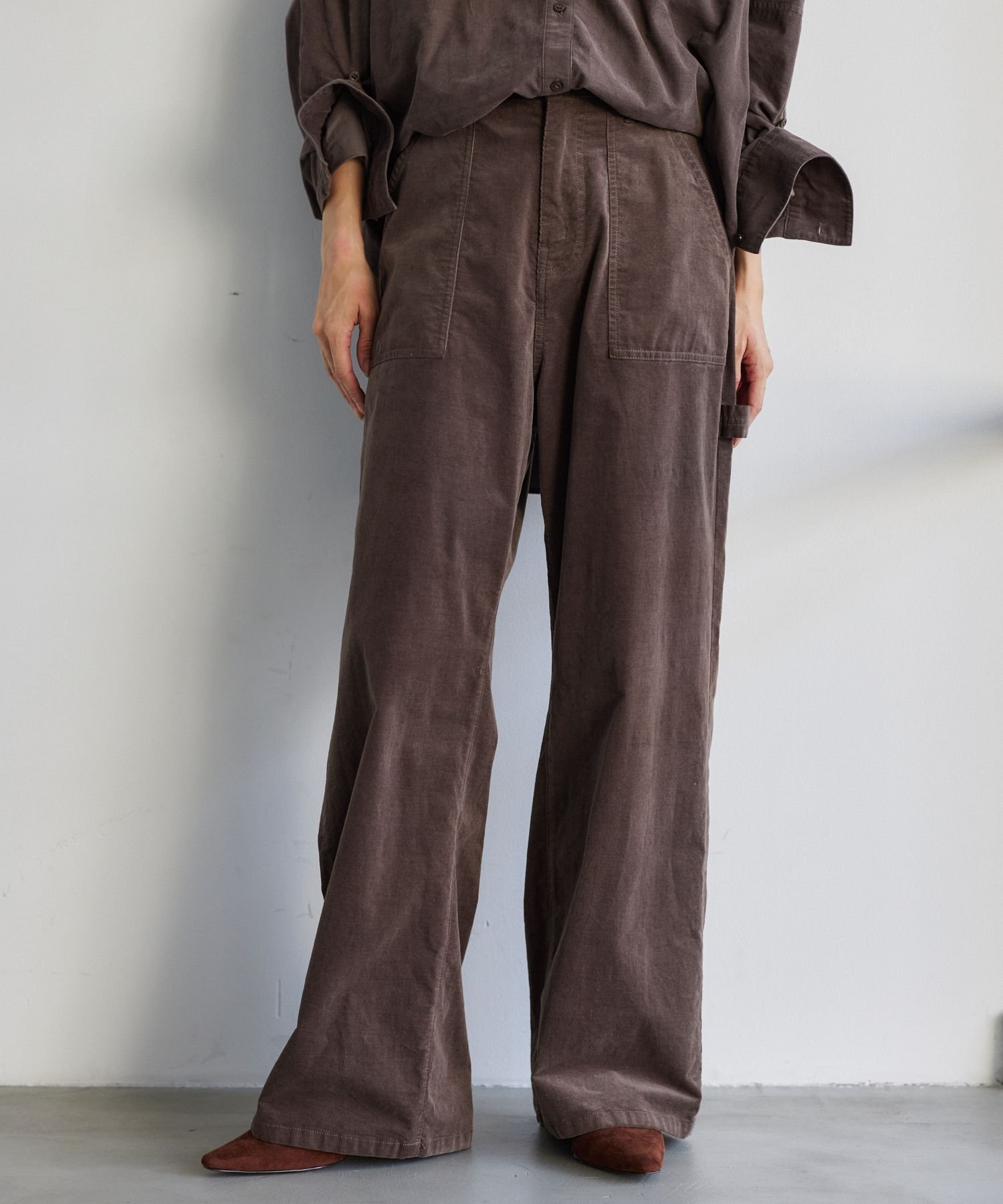 未使用バンヤードストーム　ペインターコーデュロイパンツS 楽天市場】【SALE／30%OFF】ペインターコーデュロイパンツ