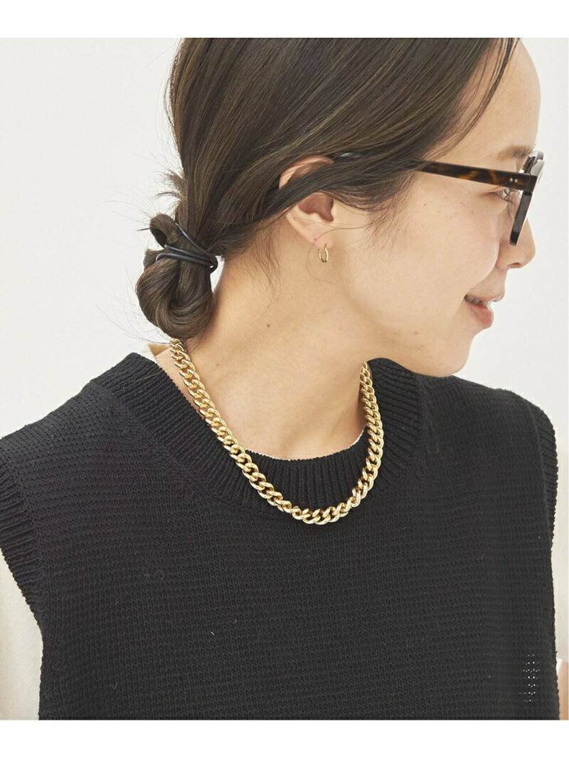 plage 【LAURA LOMBARDI/ローラロンバルディ】PRESA CHAIN ネックレス