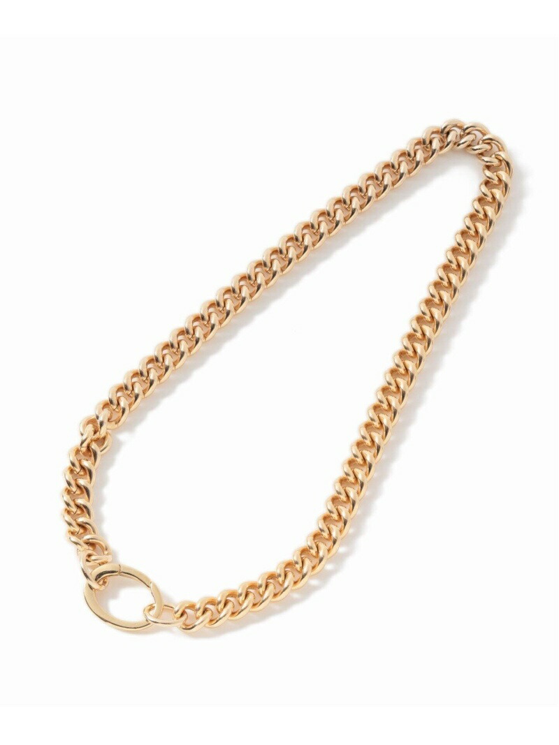 plage 【LAURA LOMBARDI/ローラロンバルディ】PRESA CHAIN ネックレス