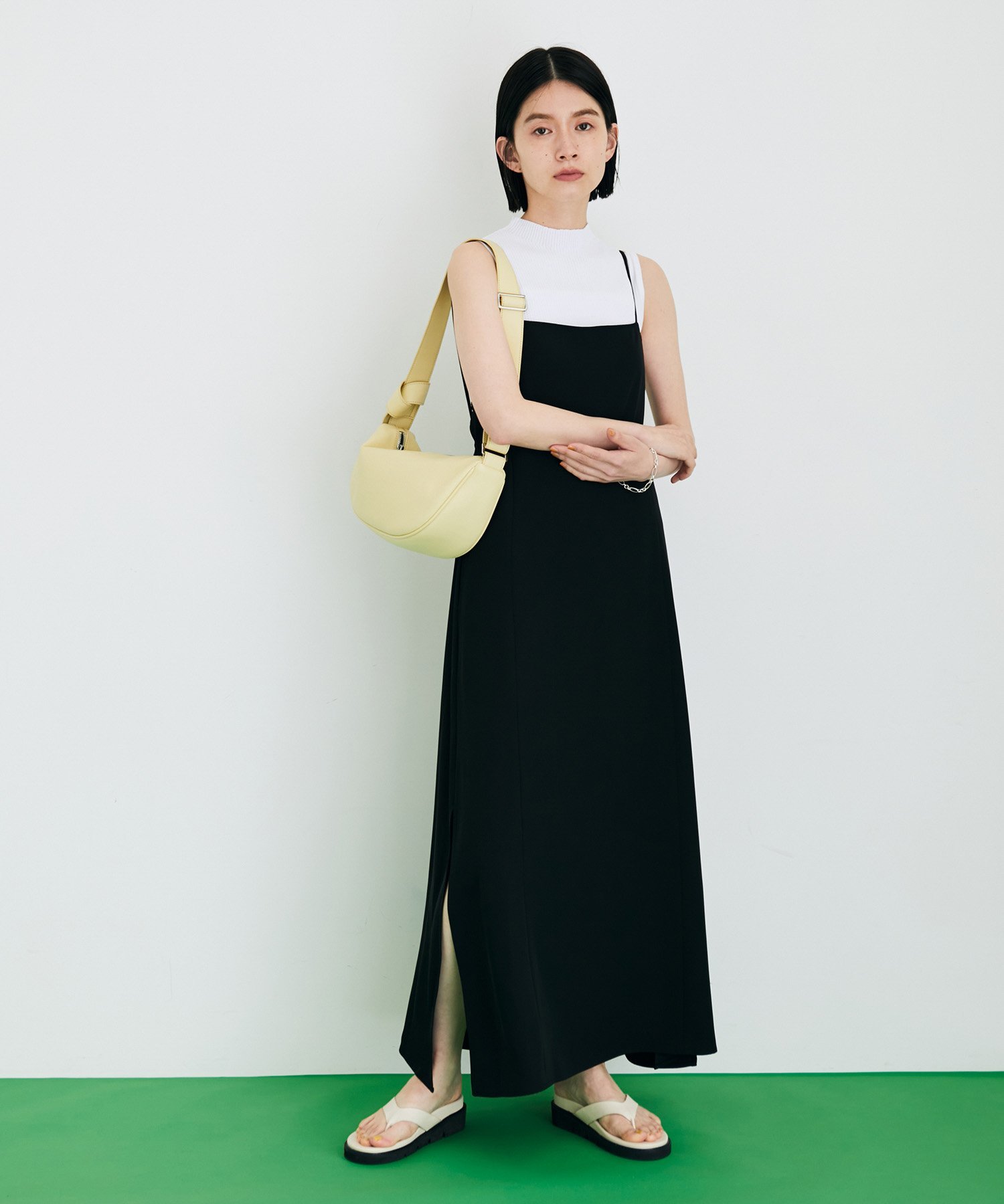 SALE／70%OFF】ADAM ET ROPE' FEMME 【WEB限定】キャミ