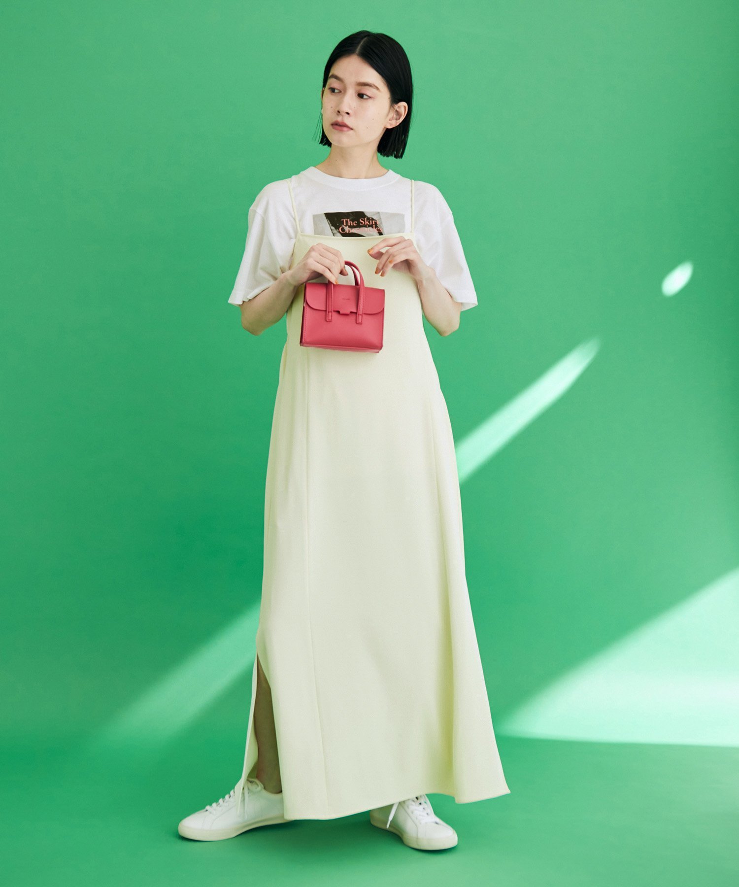 SALE／70%OFF】ADAM ET ROPE' FEMME 【WEB限定】キャミ