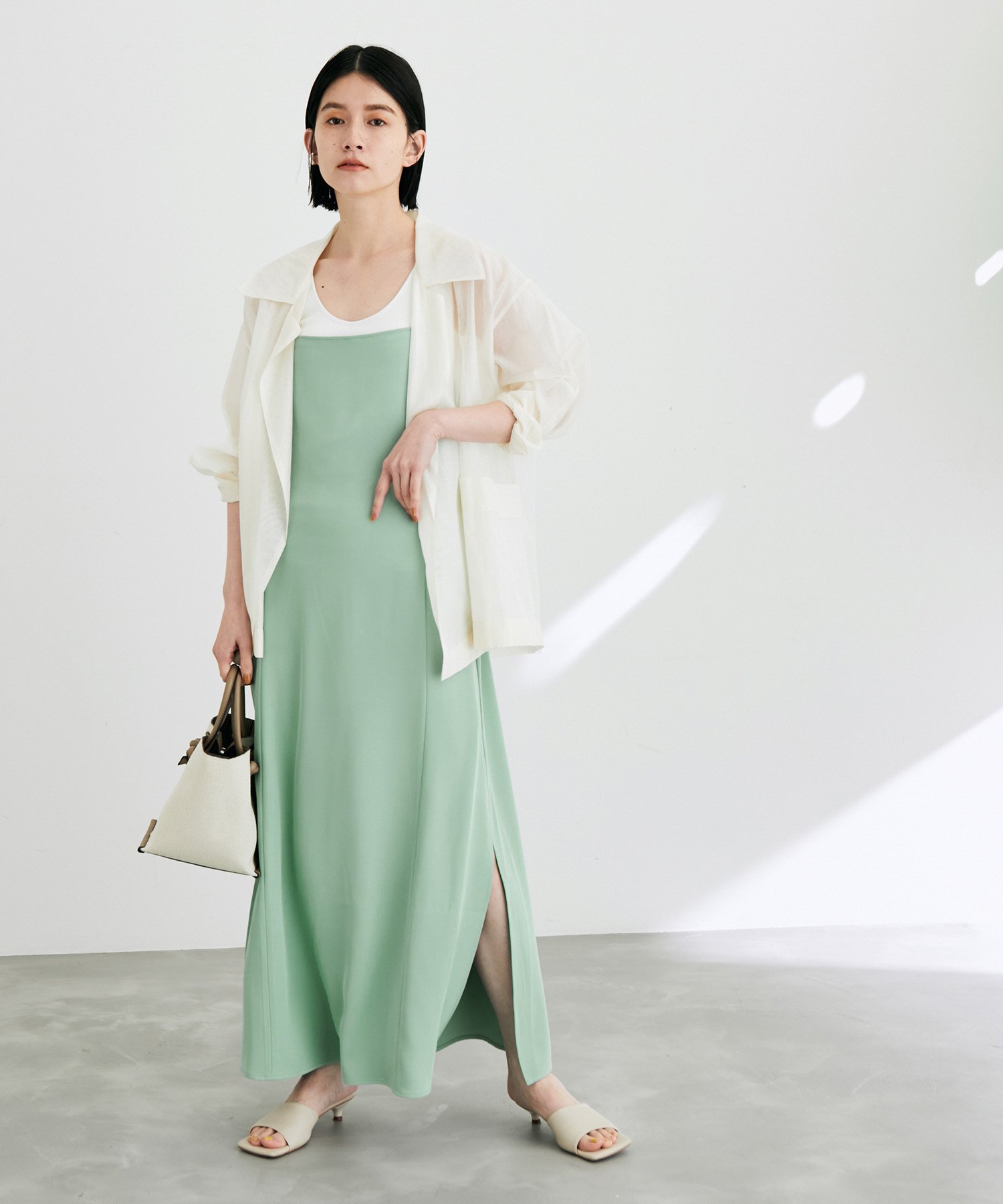 アダムエロペ　キャミワンピース SALE／70%OFF】ADAM ET ROPE' FEMME 【WEB限定】キャミ