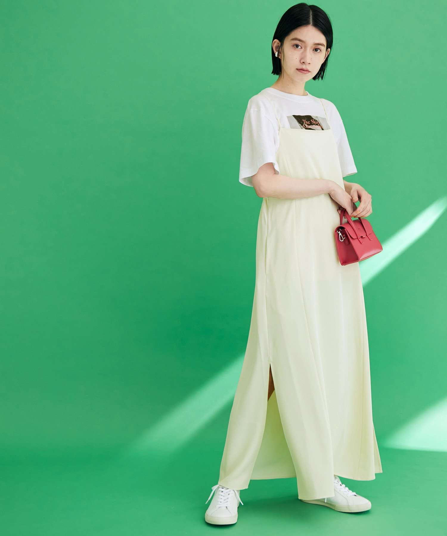 アダムエロペ　キャミワンピース SALE／70%OFF】ADAM ET ROPE' FEMME 【WEB限定】キャミ