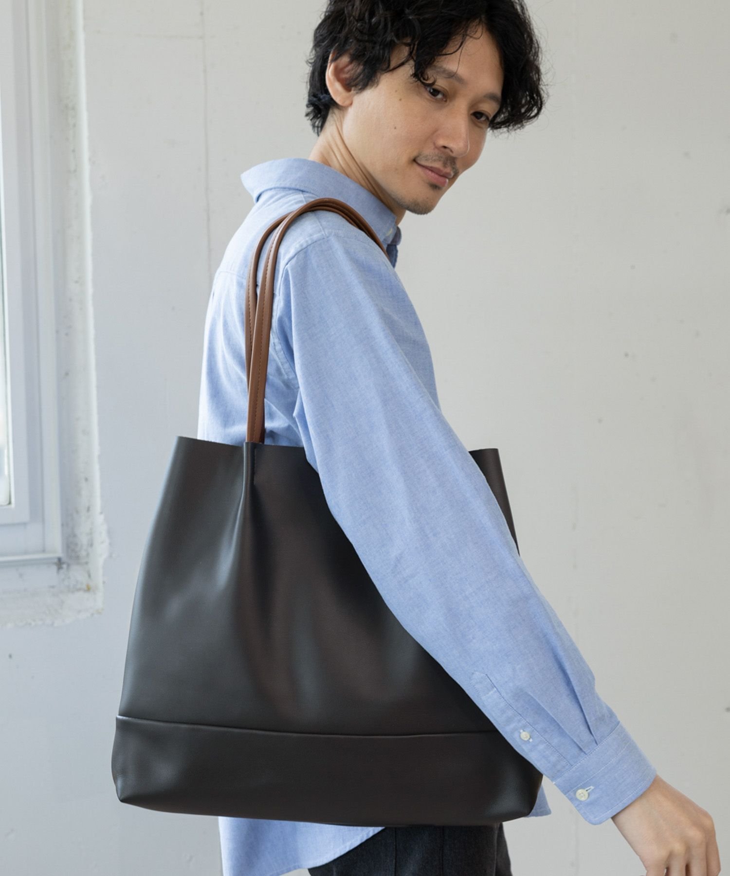 SALE／40%OFF】GLOBAL WORK (M)URBAN CARRY TOTE グローバルワーク