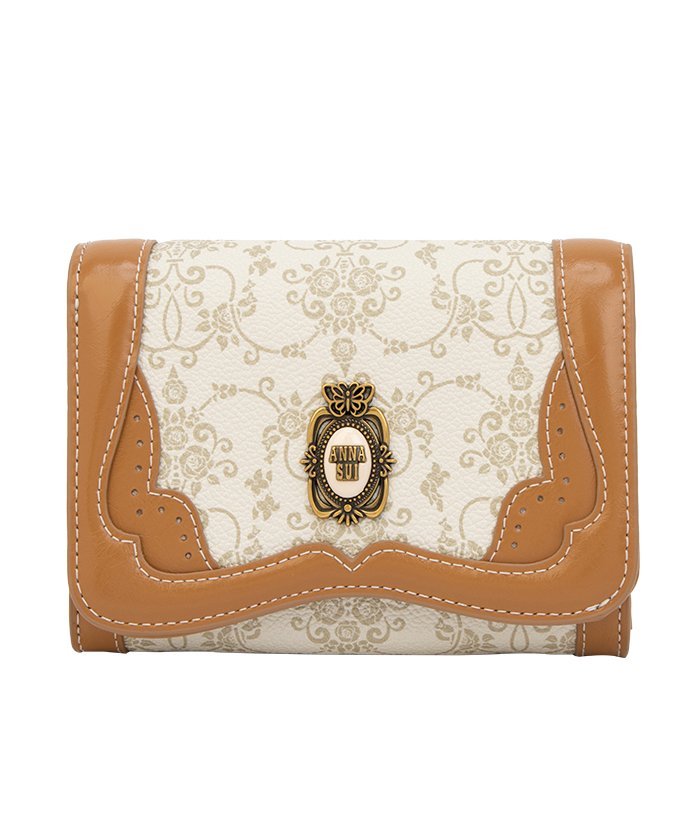 楽天市場】【新品】【即納】ANNA SUI 二つ折り財布 / 胡蝶姉妹 きめつ