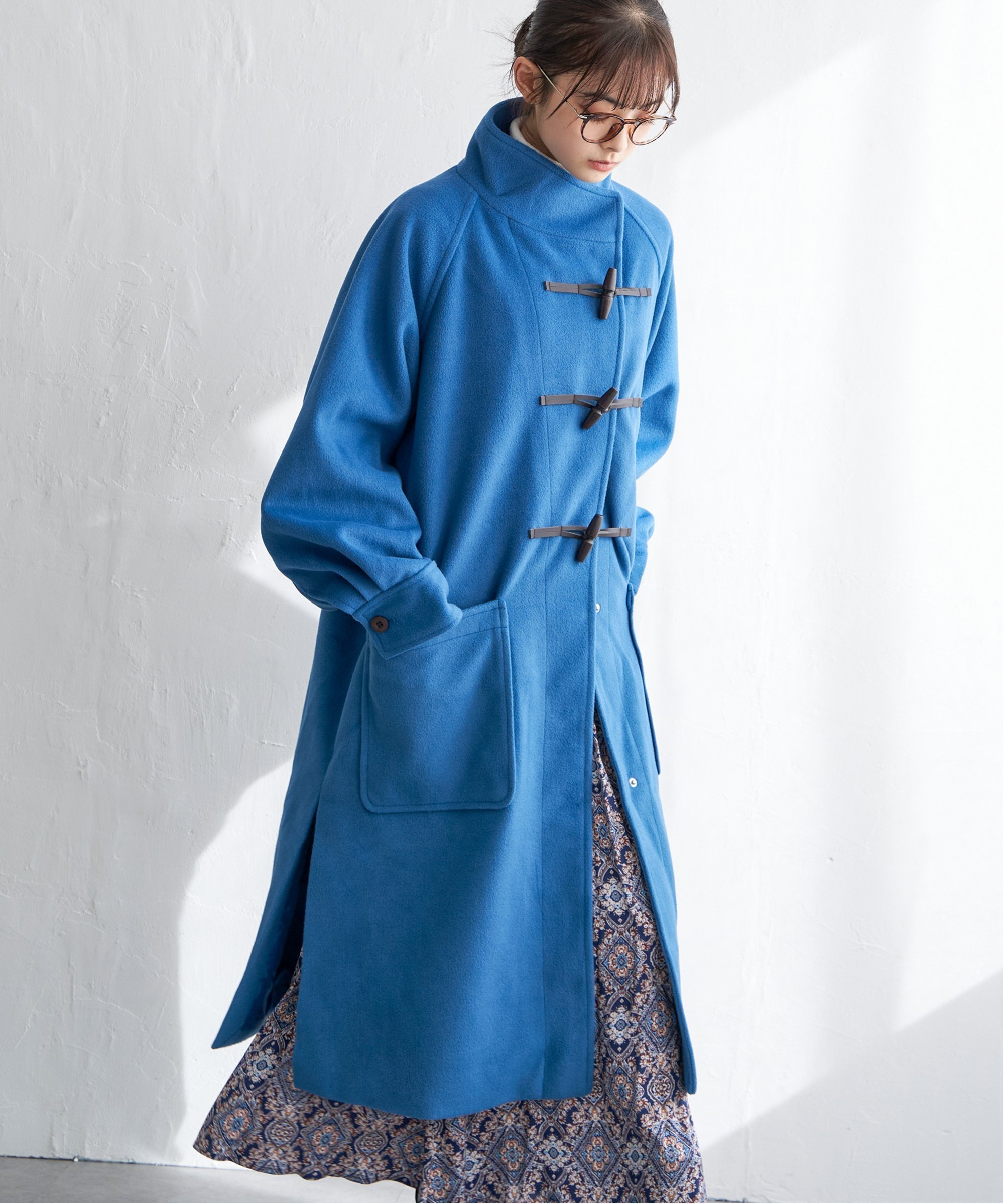 楽天市場】【SALE／50%OFF】◇CB ダッフルコート LONG WHITE
