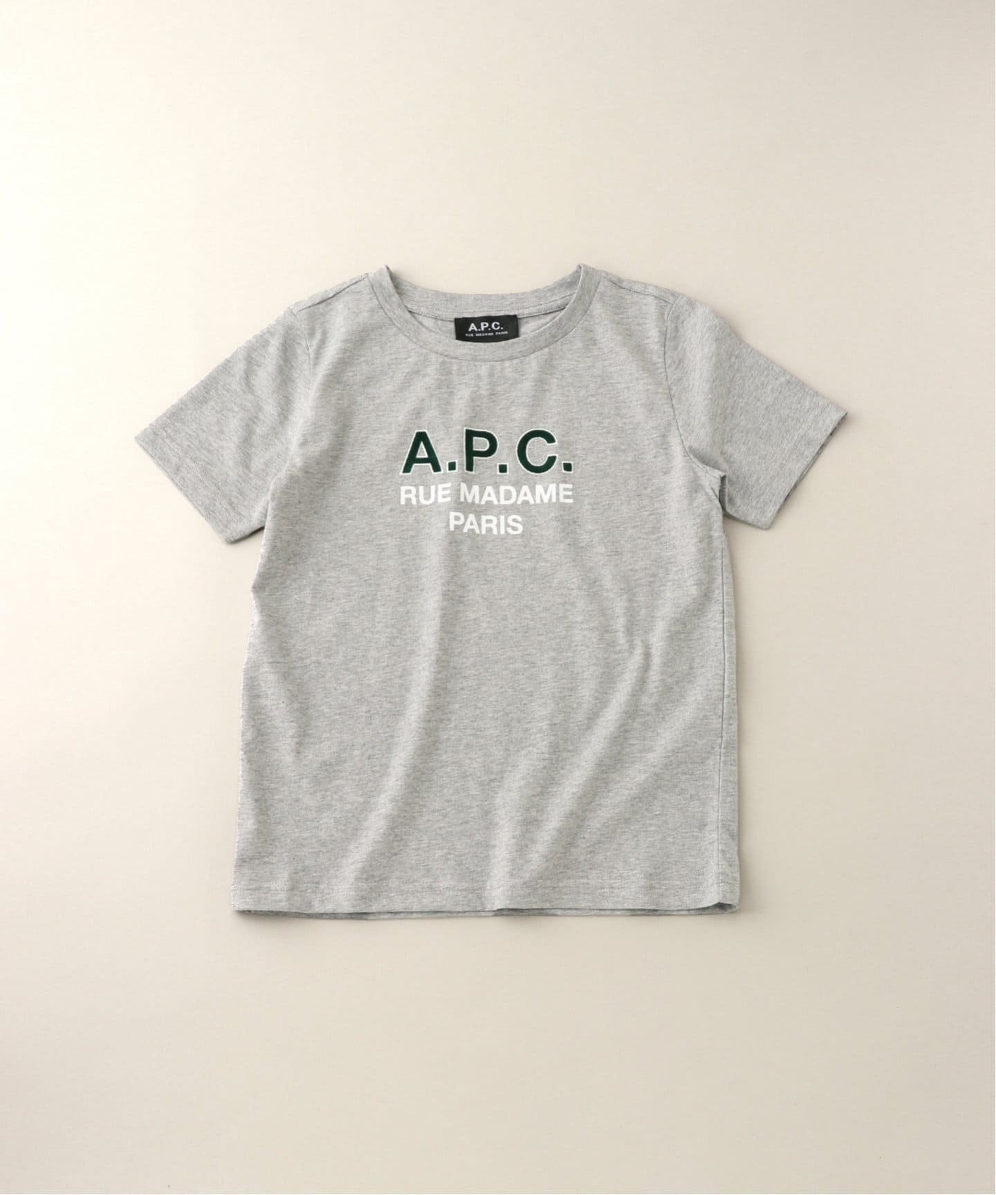 IENA ENFANT 【A.P.C./アー・ペー・セー】T-シャツ GARDEN kids(110cm