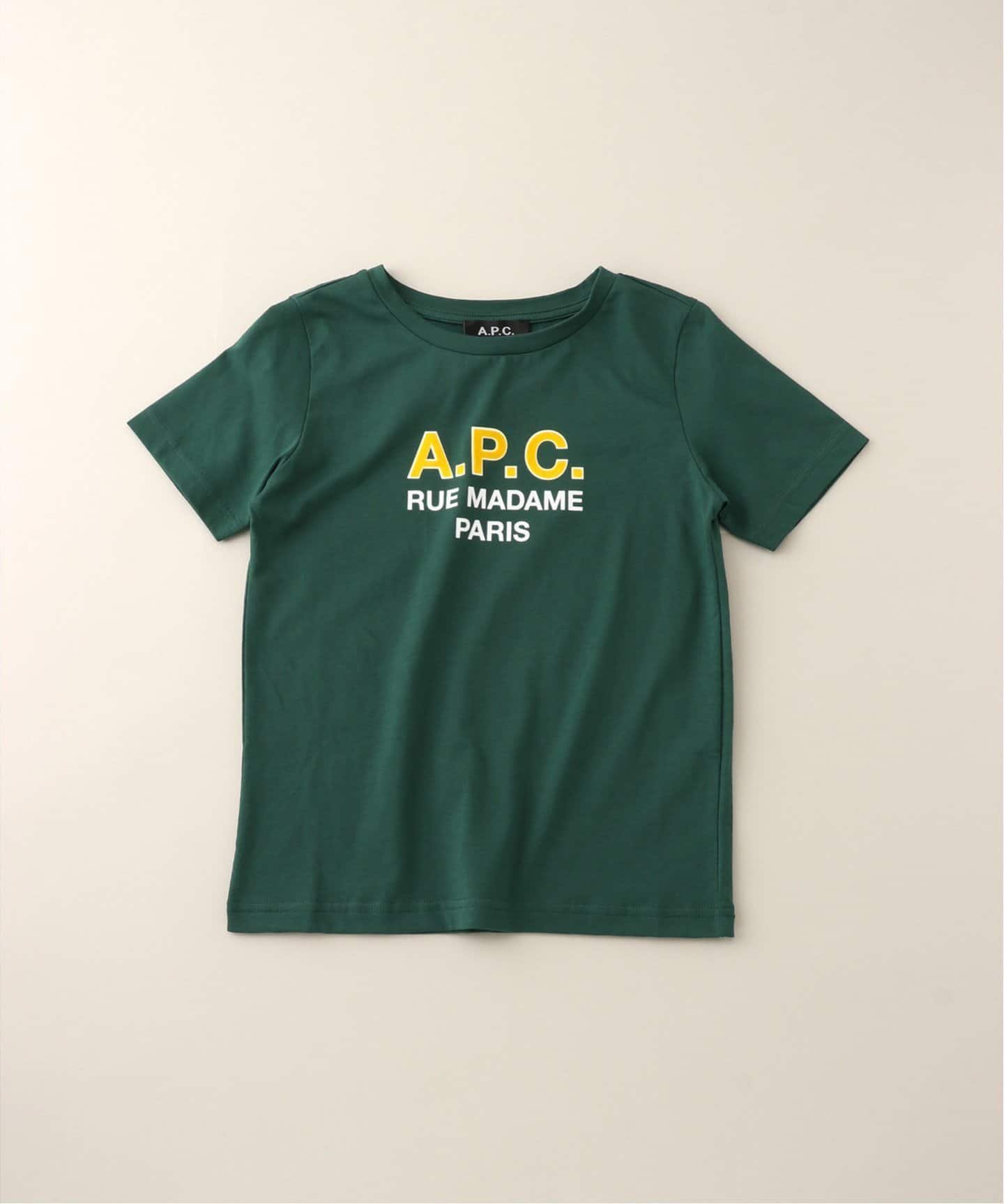 IENA ENFANT 【A.P.C./アー・ペー・セー】T-シャツ GARDEN kids(110cm