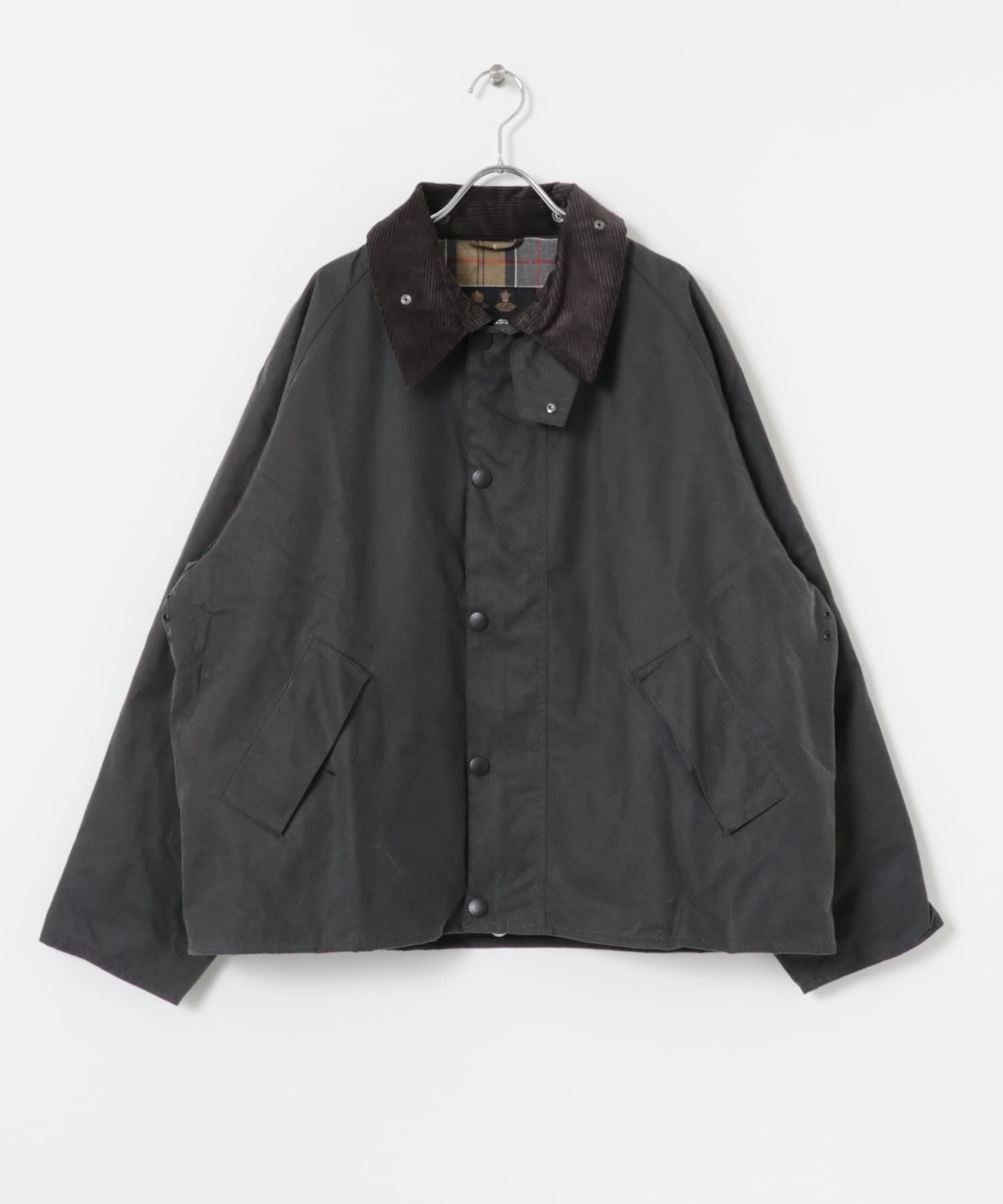 【ほぼ未使用品】バブアー　グリーンレーベルリラクシング別注品　サファリジャケット 今年も大注目の＜Barbour＞別注シリーズが予約受付中