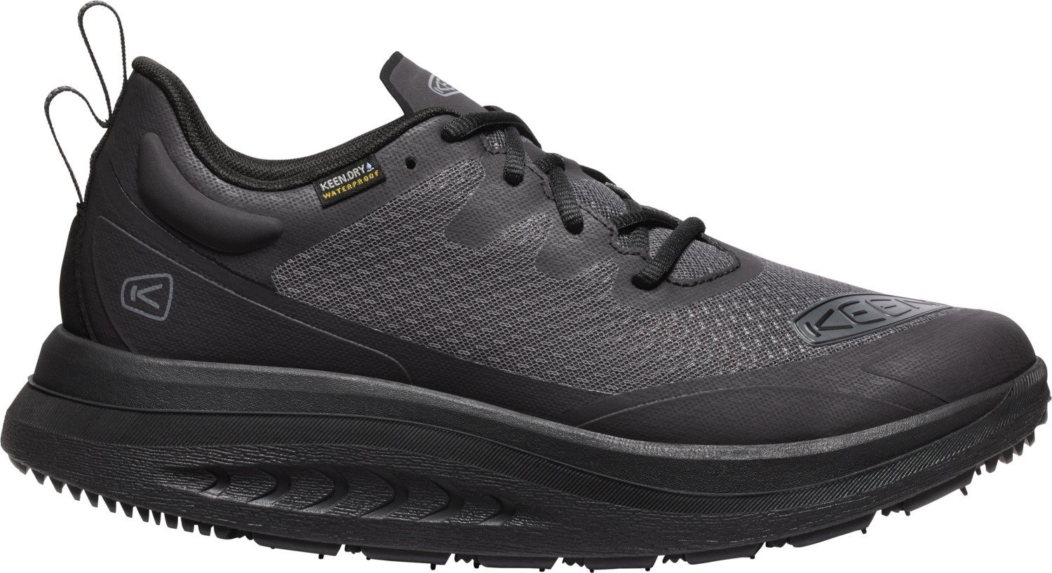 楽天市場】【あす楽】KEEN WK400 WP TIMBERWOLF/BLACKキーン