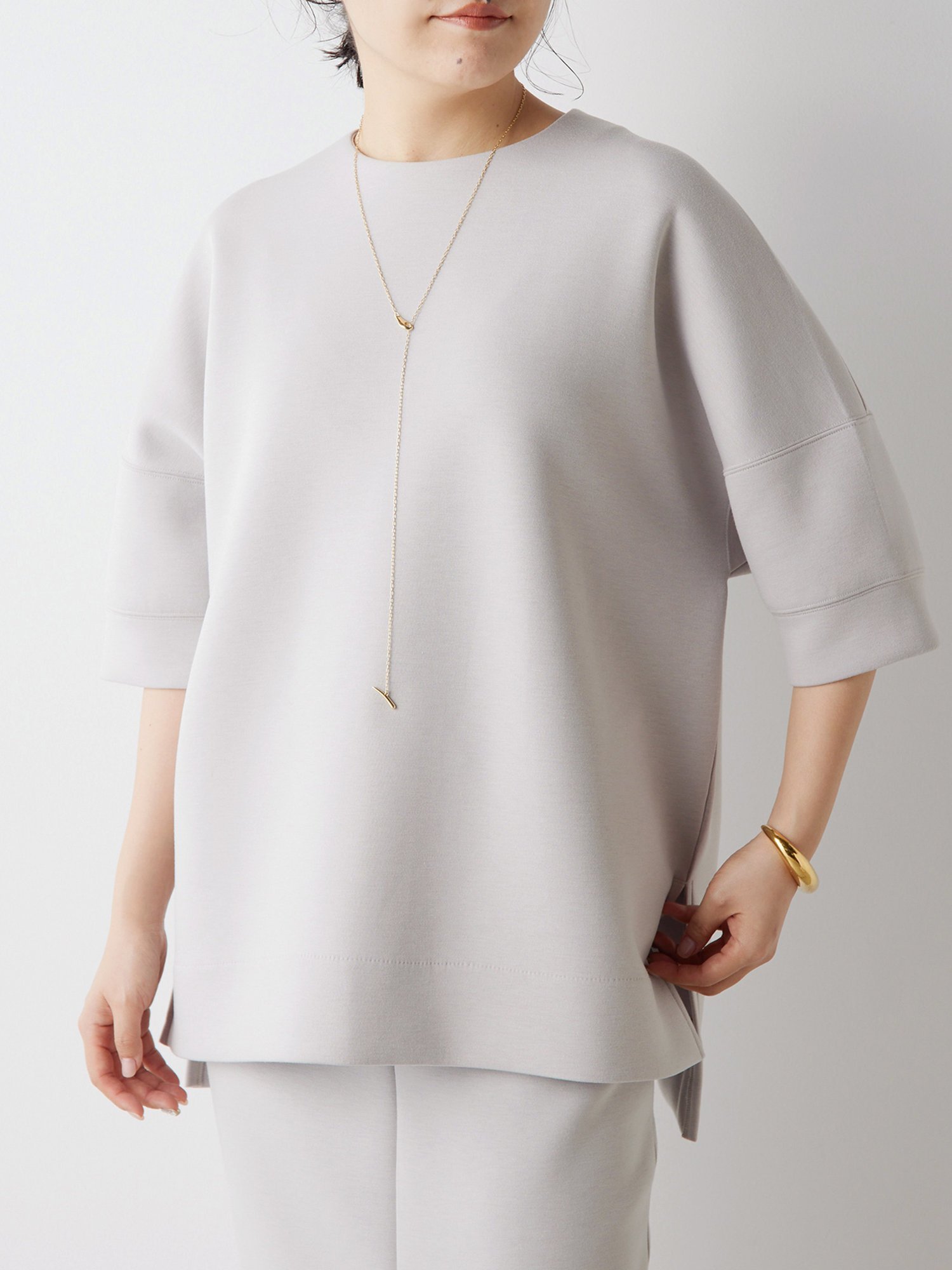 Whim Gazette 半袖ダンボールプルオーバー ウィム ガゼット トップス