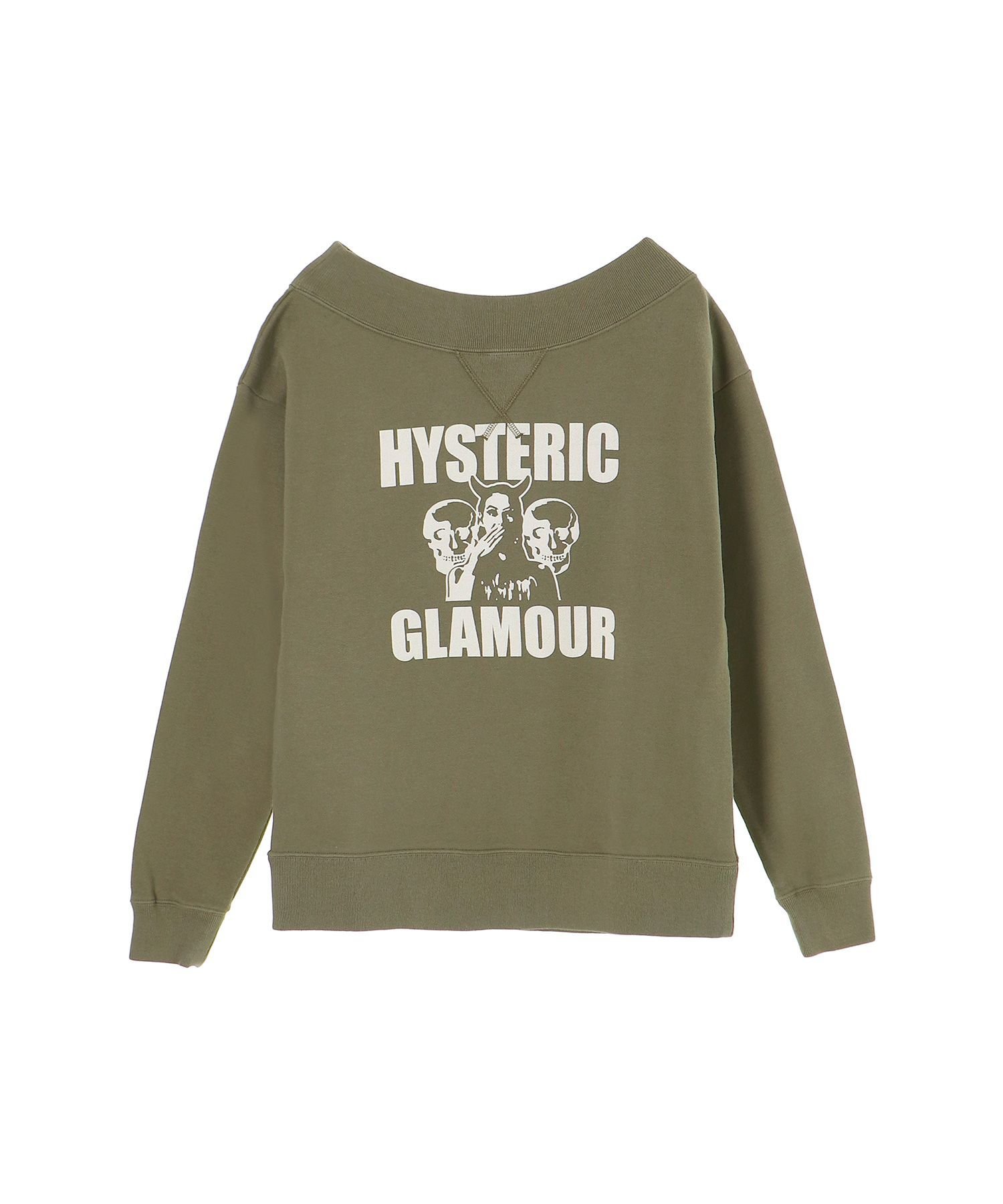 楽天市場】HYSTERIC GLAMOUR HYSTERIC DUST スウェット ヒステリック