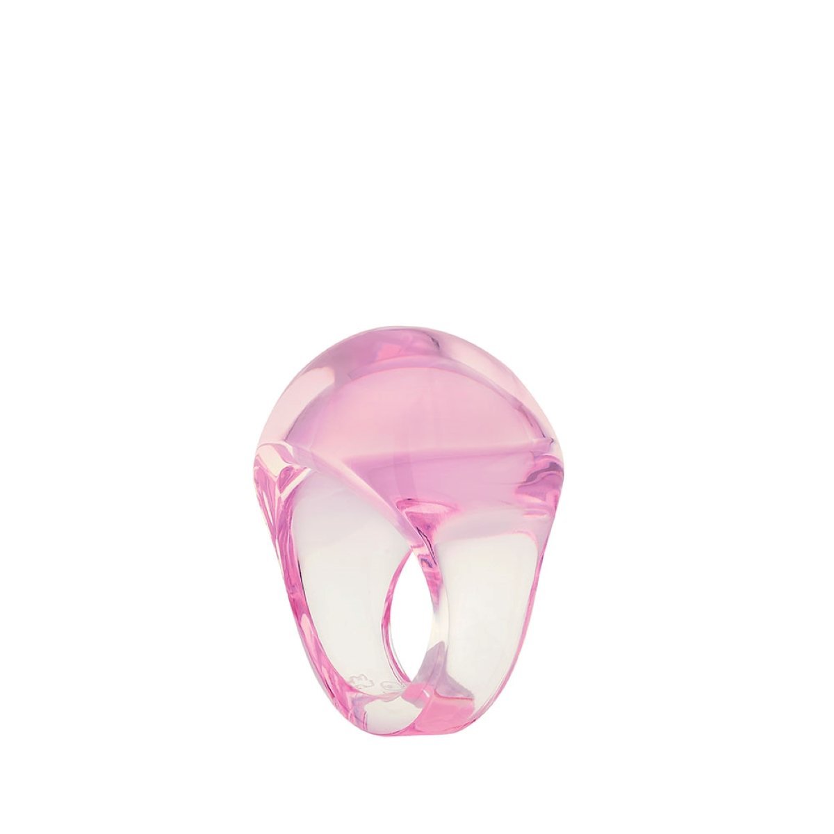 楽天市場】LALIQUE カボションリング ローズ 15号 ラリック