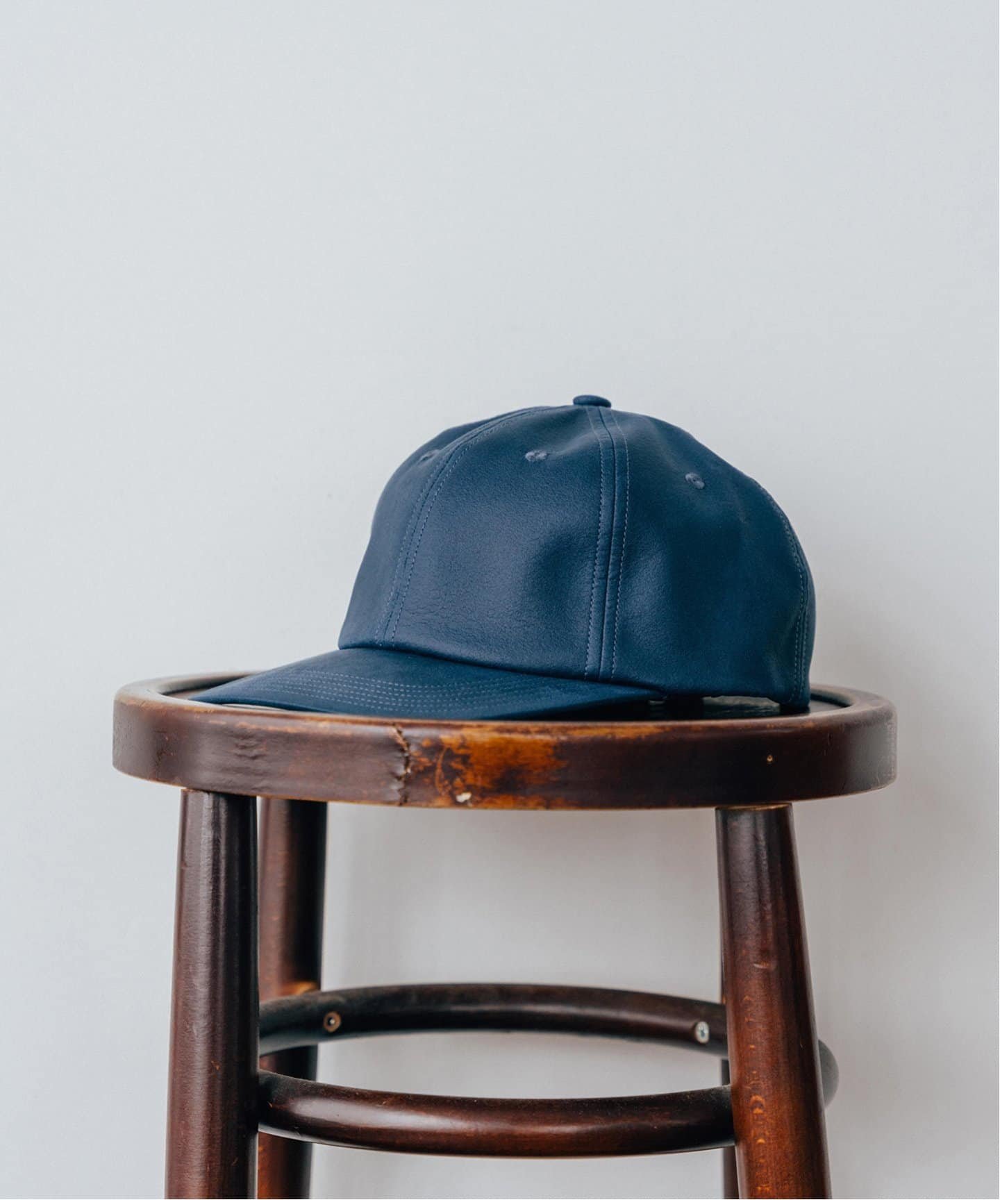 KIJIMA TAKAYUKI【キジマタカユキ】コットンビッグキャスケット ORGANIC COTTON BIG CASQUETTE | KIJIMA TAKAYUKI(キジマ