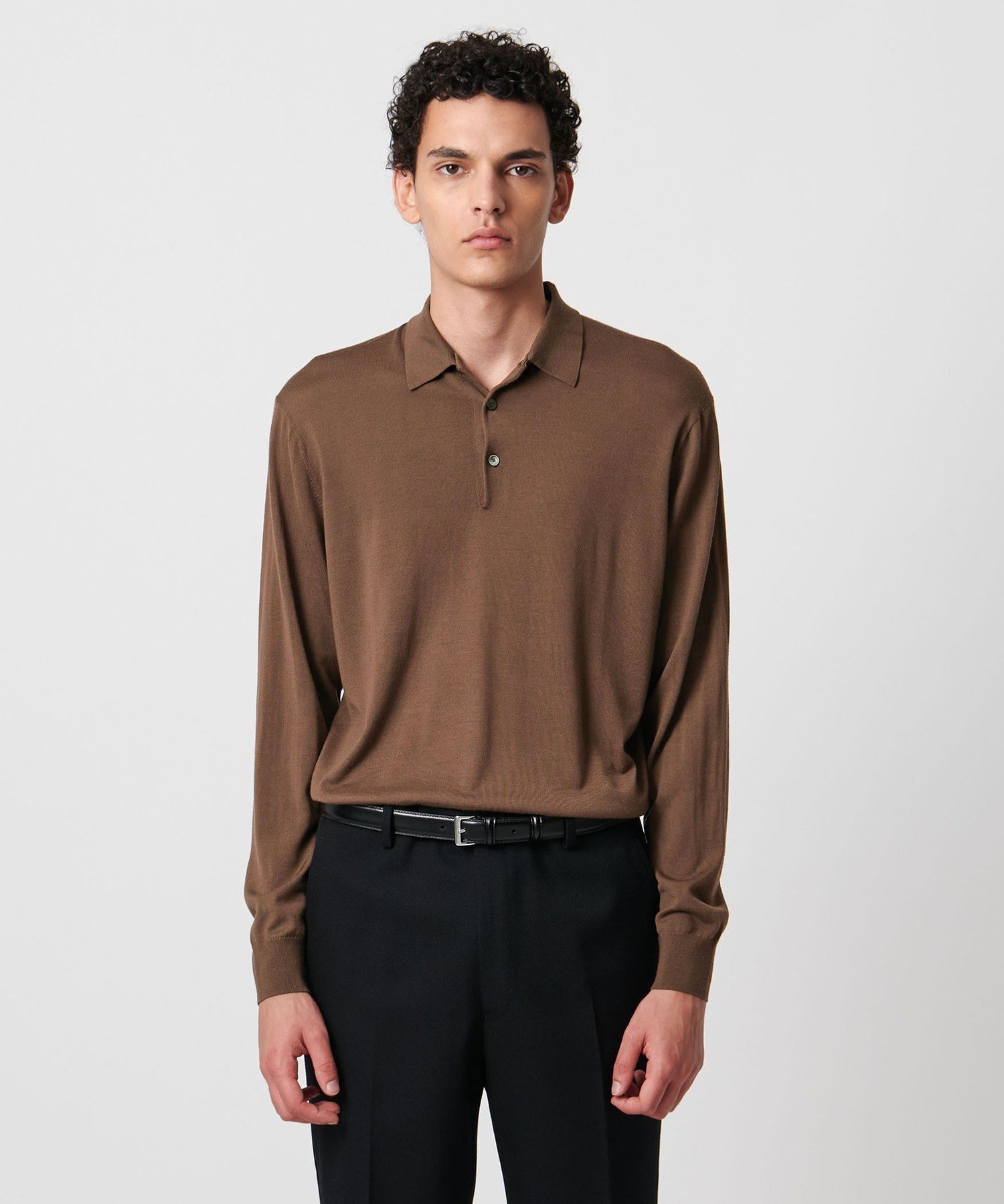 SLOANE￼（スローン）新品未使用　ニットポロシャツ 楽天市場】【SALE／40%OFF】＜SLOANE(スローン)＞ ニット