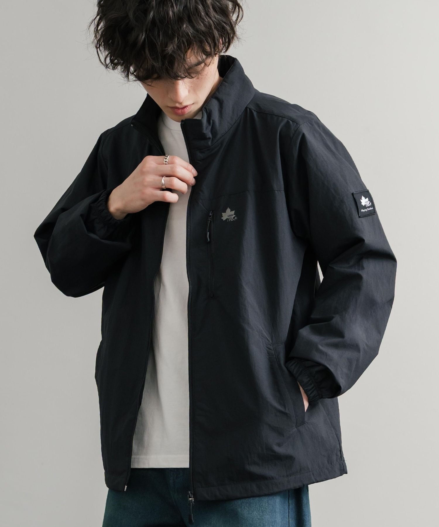 TFW49　ナイロンジャケット　XL マウンテンパーカー　ウインドブレーカー TFW49 ナイロンジャケット XL マウンテンパーカー ウインドブレーカー