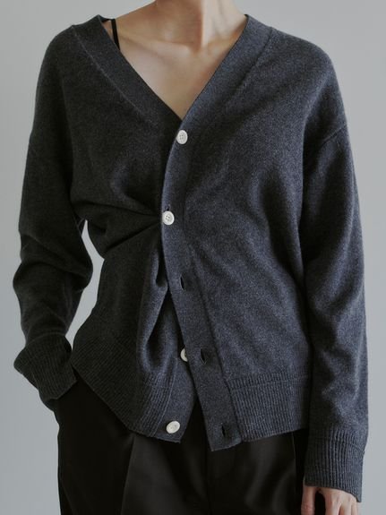 楽天市場】【SALE／50%OFF】カシュクールシアーニットCD MIESROHE