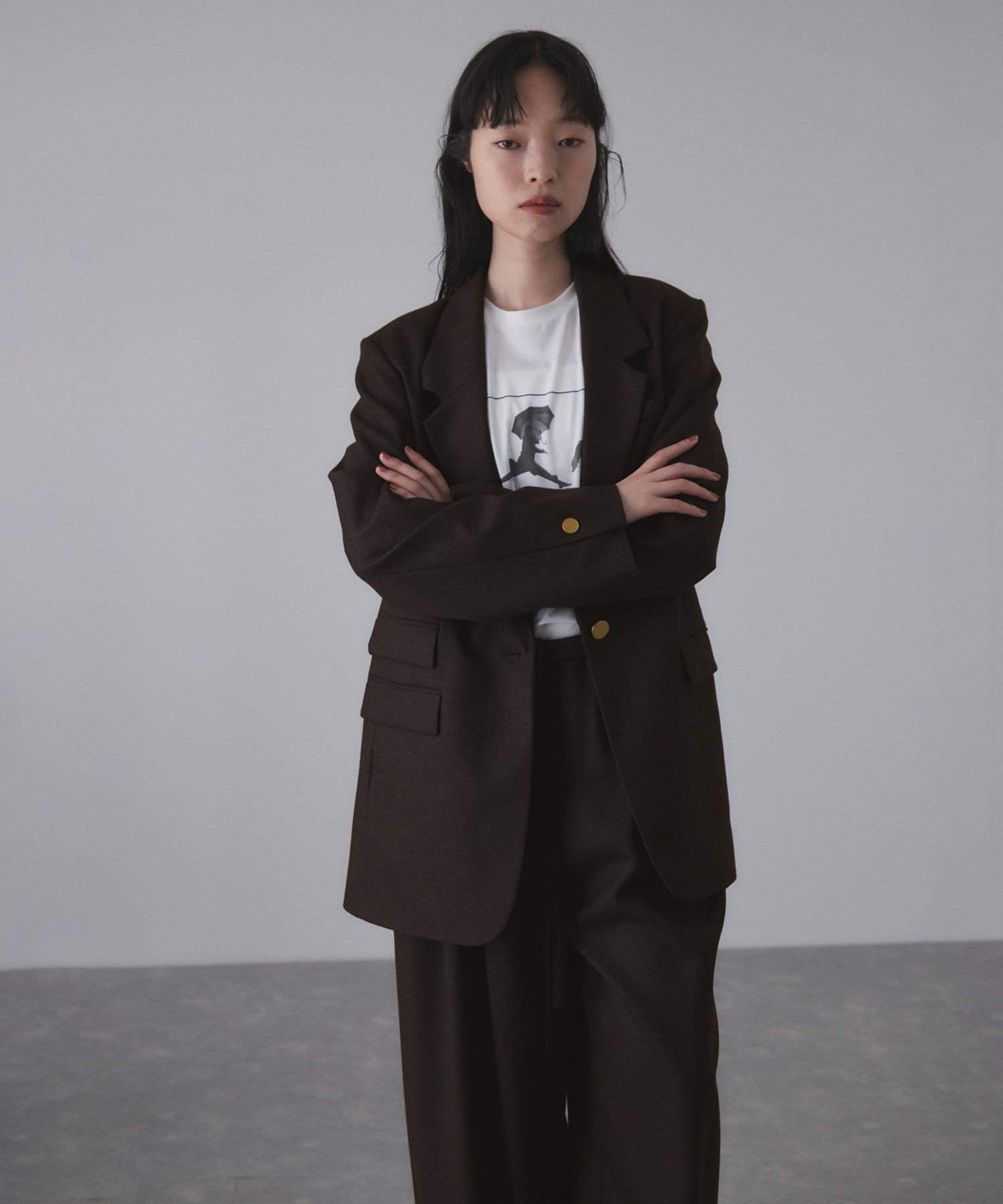 楽天市場】【EMOELLE】ウールネップテーラードジャケット ADAM ET ROPE