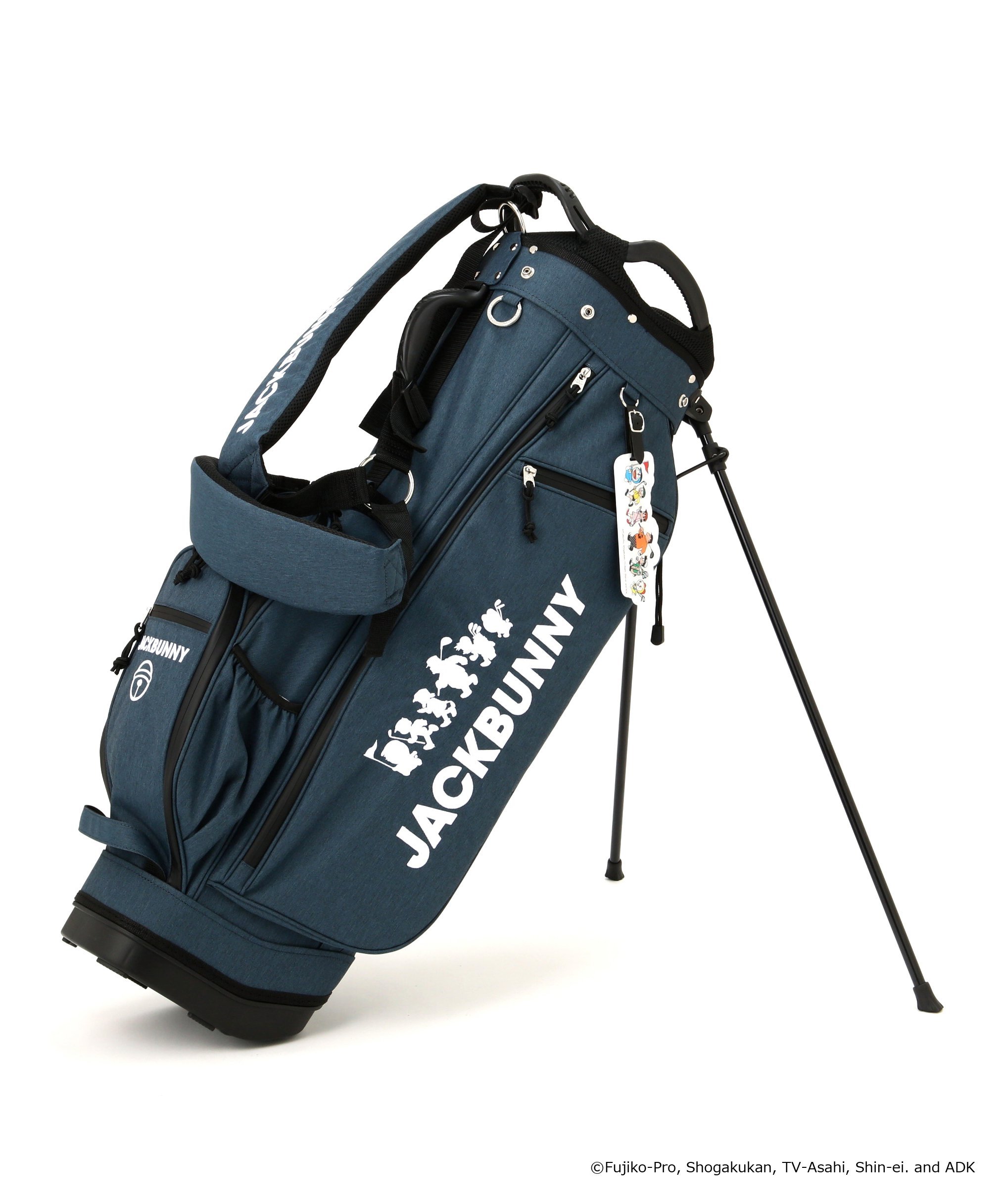 JACK BUNNY ゴルフバッグ キャディバッグ　非売品 qn9166-01_1.jpg