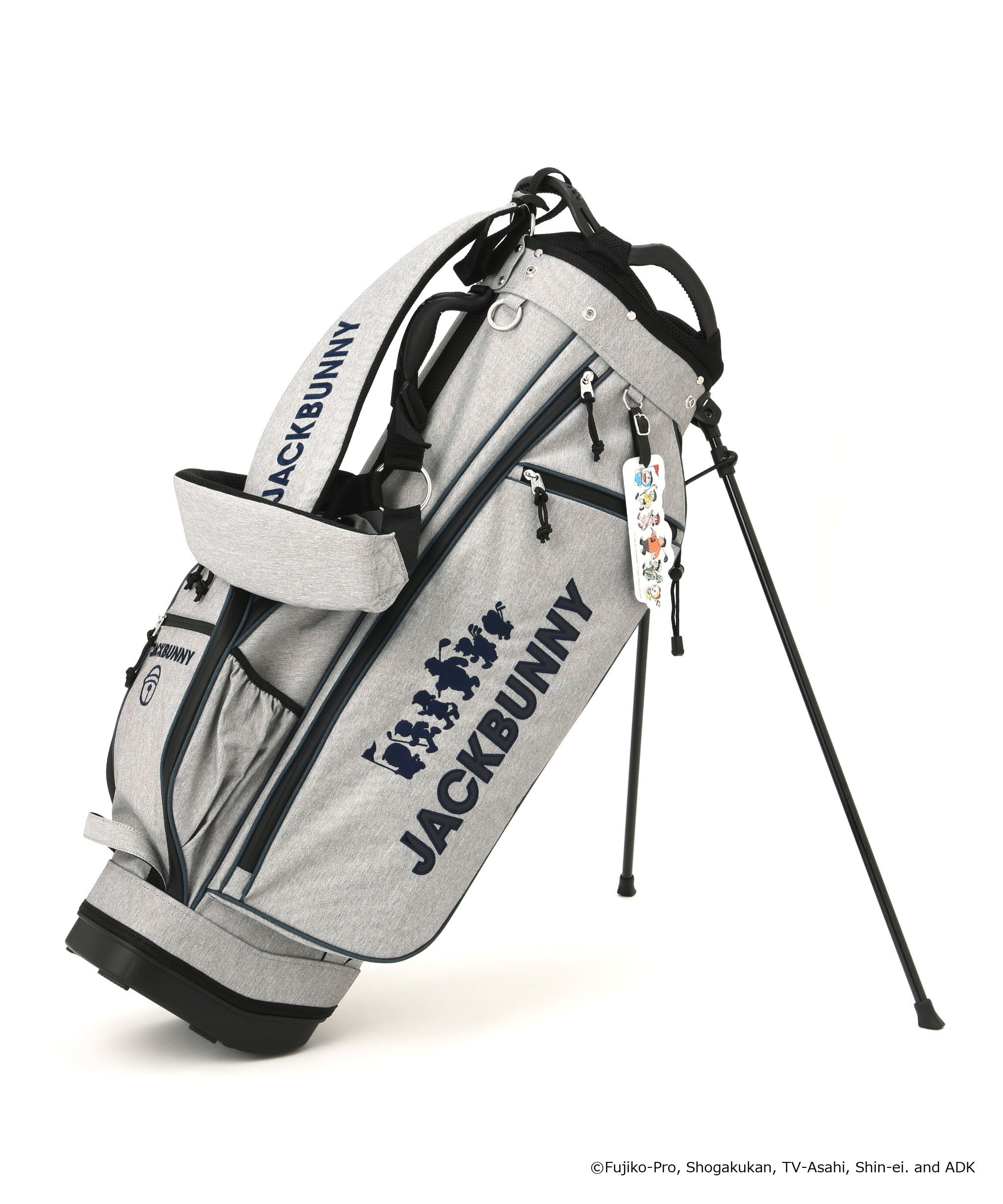 ゴルフキャディバック　ジャックバニー　JACK BUNNY Jack Bunny!! ジャックバニー スタンドキャディバッグ : GDOゴルフ