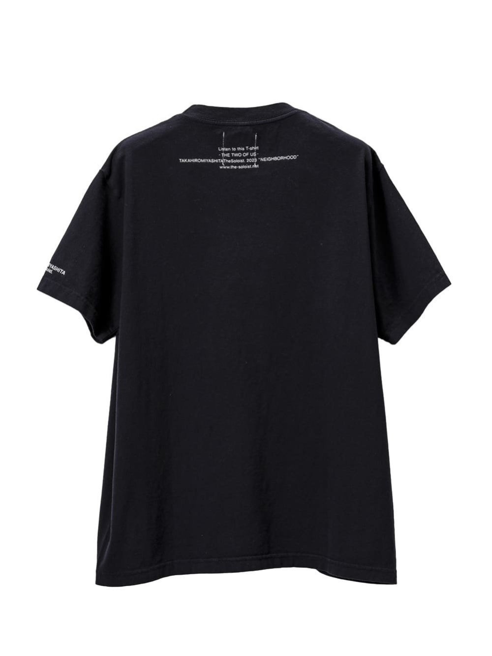 TAKAHIROMIYASHITATheSoloist. 【by R限定】× NEIGHBORHOOD tee