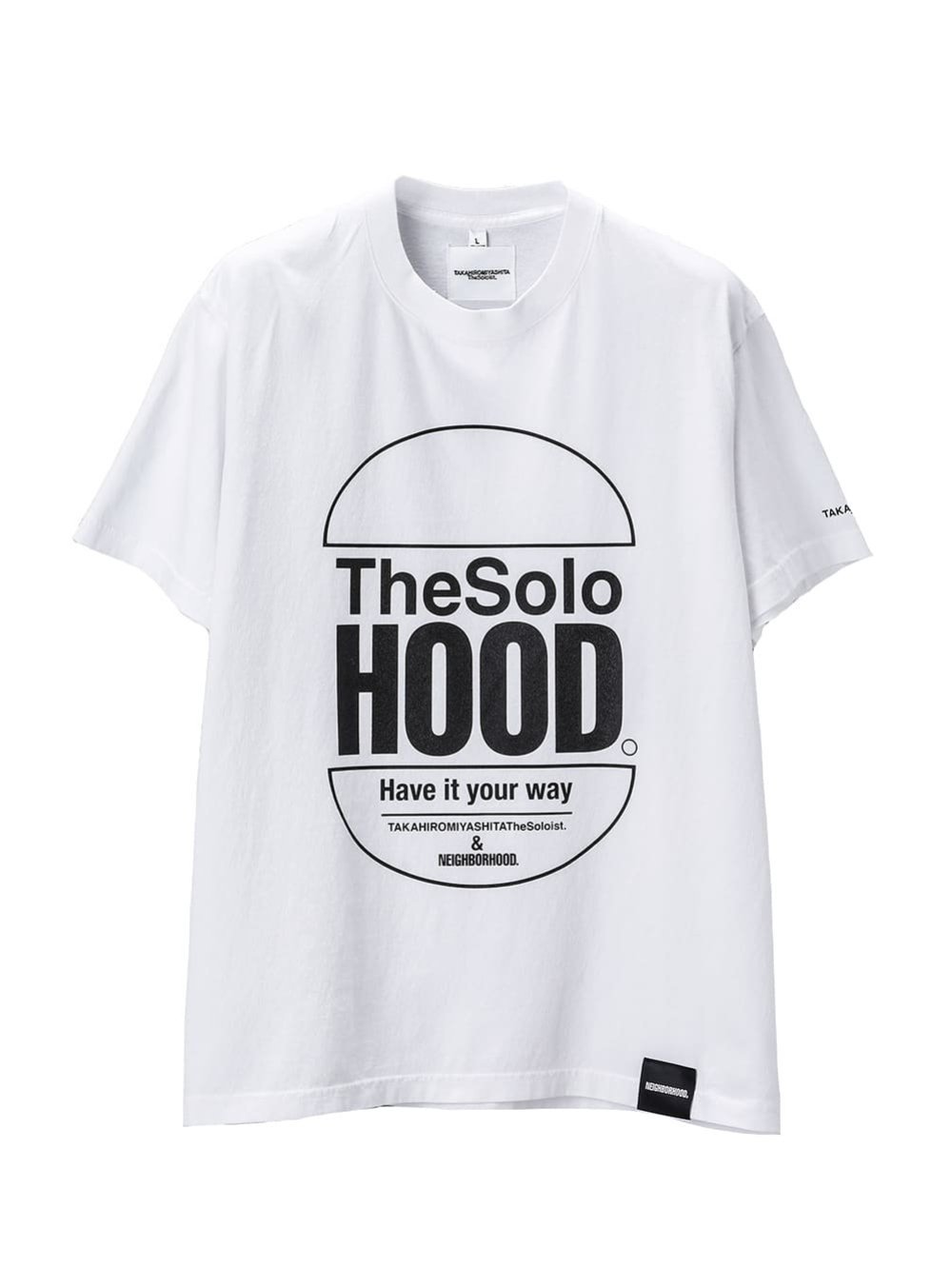 品質 soloist neighborhood コラボ Tシャツ - トップス