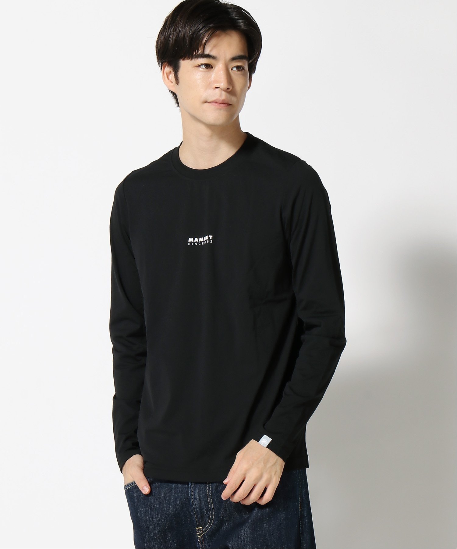 楽天市場】MAMMUT/(M)【公式】QD ロゴ プリント ロングスリーブ
