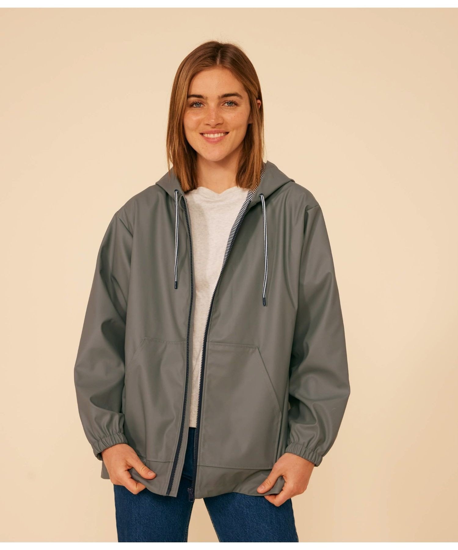 楽天市場】ヨットパーカ PETIT BATEAU プチバトー ジャケット