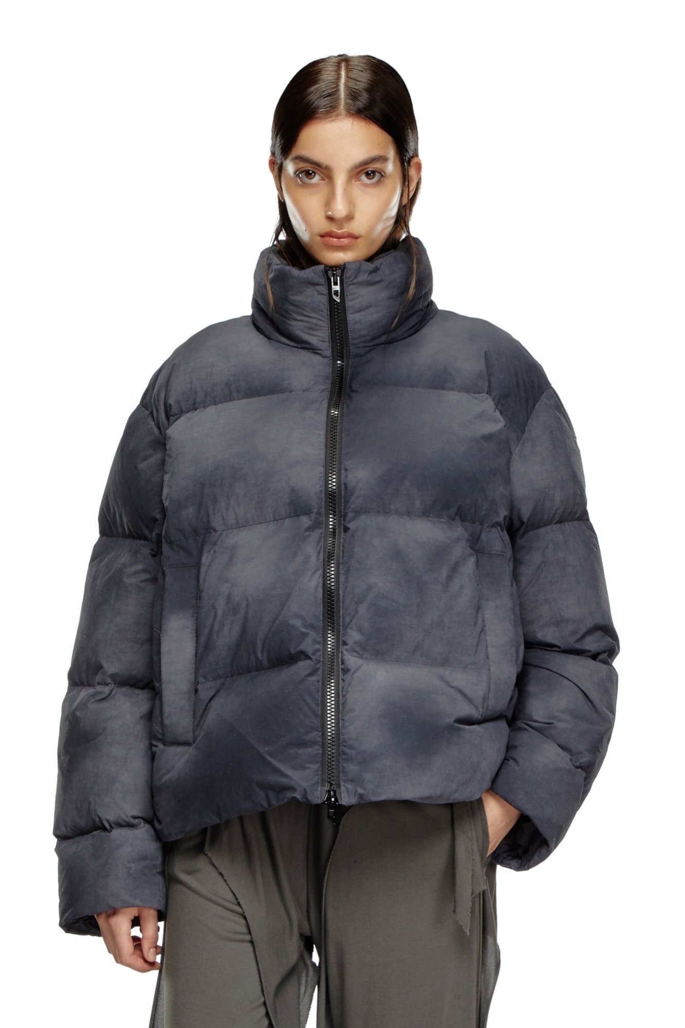 楽天市場】DIESEL メンズ パファージャケット W-MONS-A