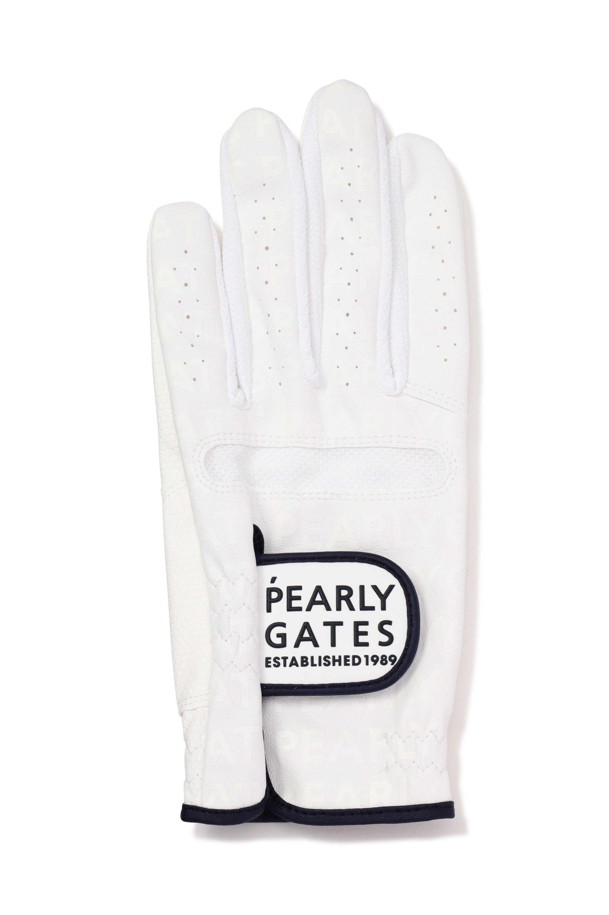 PEARLY GATES レッグウォーマーと手袋 パーリーゲイツ レッグウォーマー