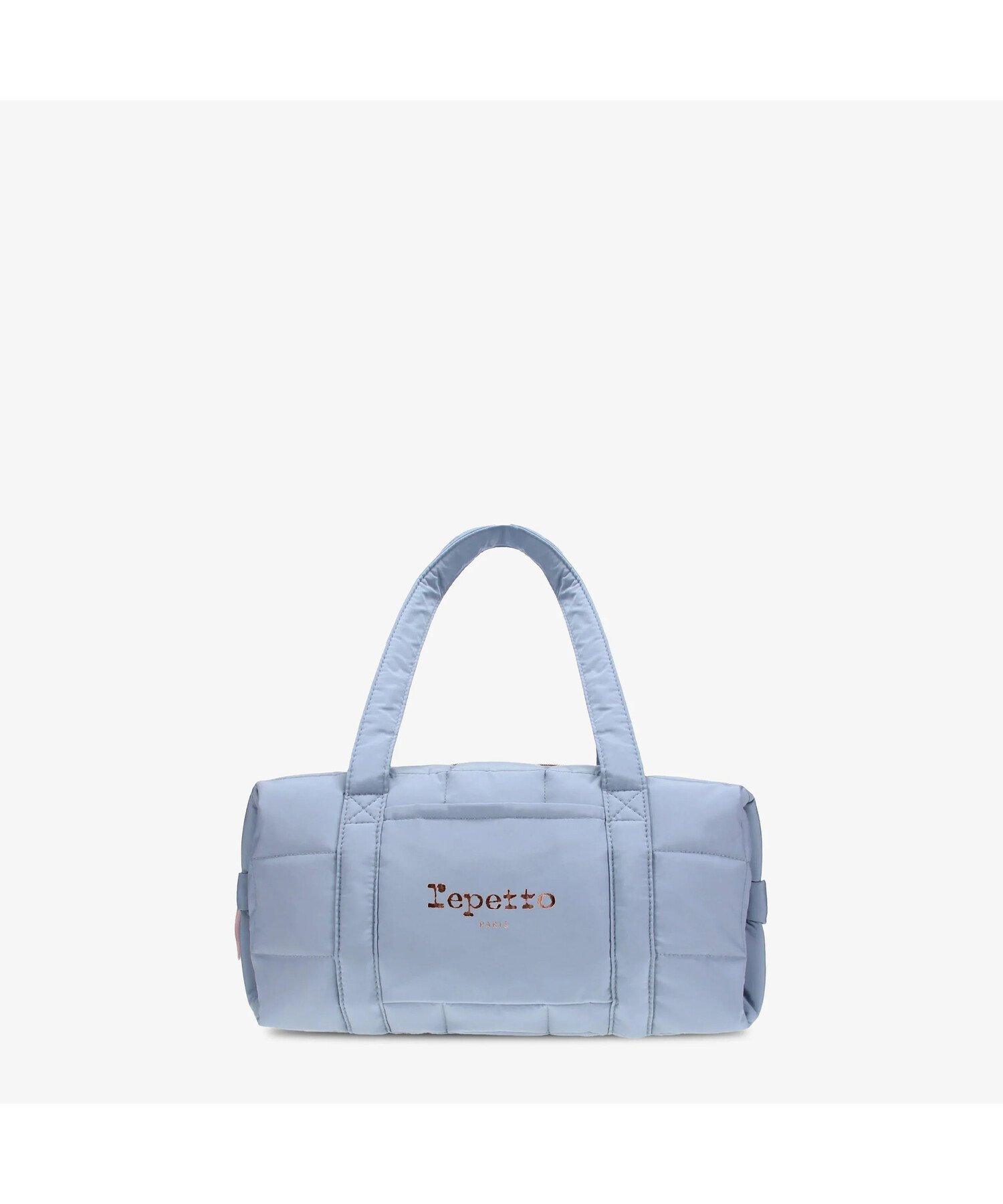 Repetto ライトブルー ダッフルバッグ Mサイズ　Petit Rat Repetto ライトブルー ダッフルバッグ Mサイズ Petit Rat - メルカリ
