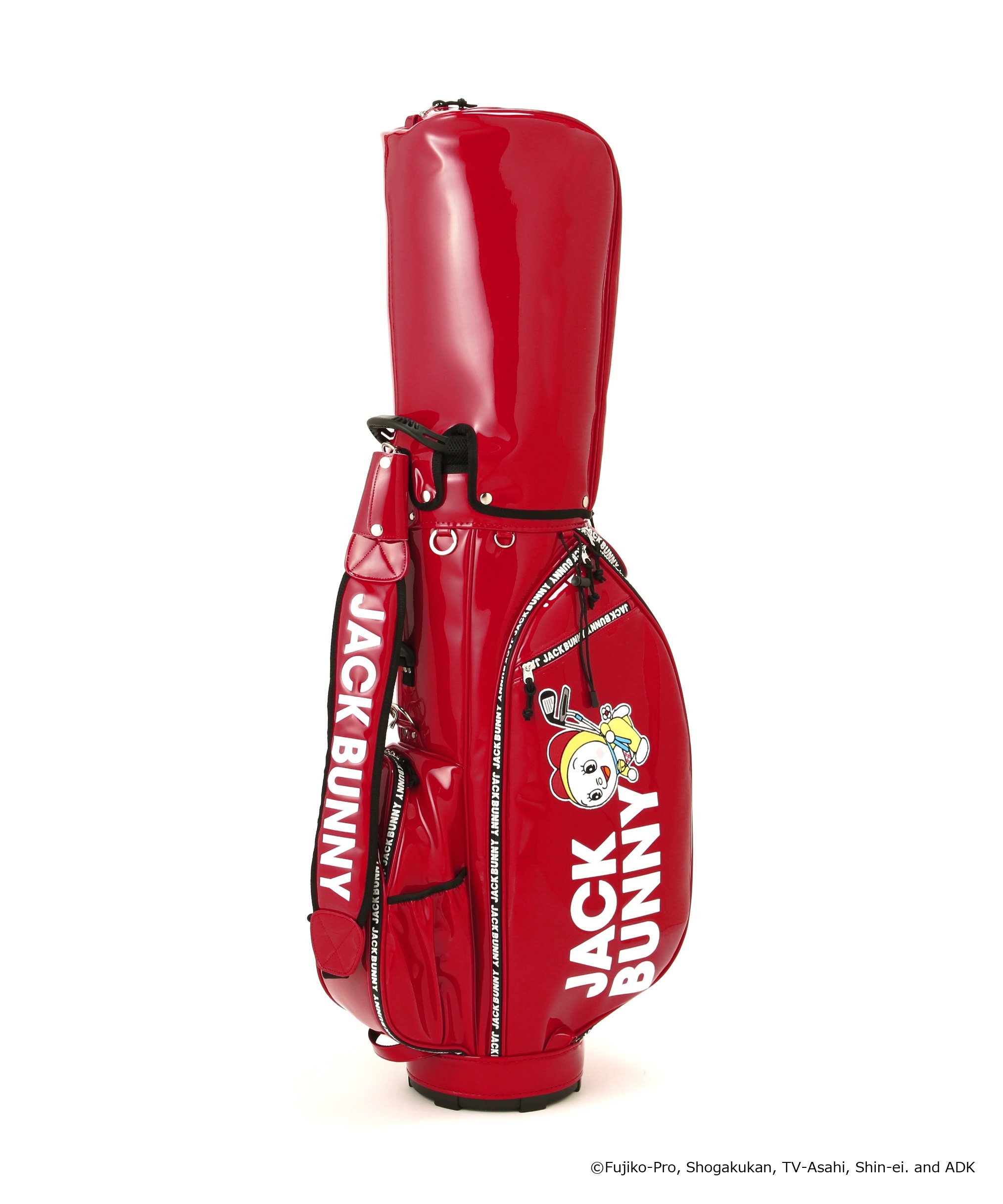 JACK BUNNY キャディバッグ 赤紺 定番】スタンド式キャディバッグ (46インチ対応) (UNISEX) | Jack