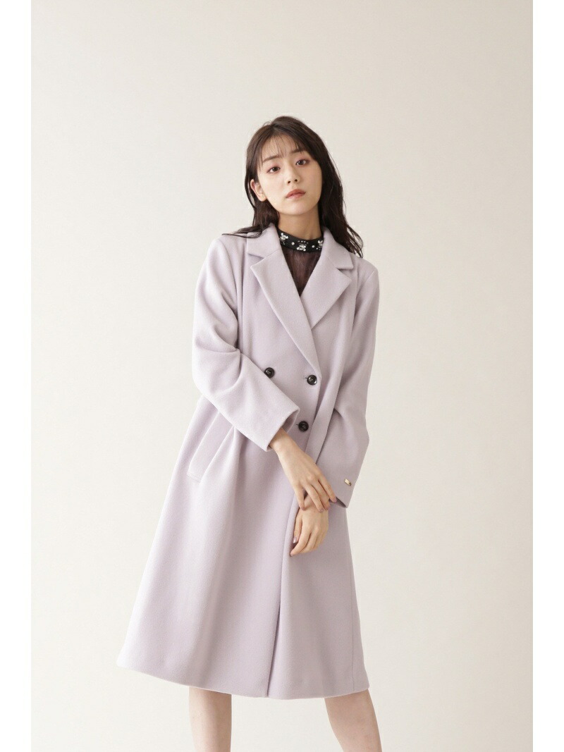 JILL by JILLSTUART ライトモッサチェスターコート ジル バイ ジル