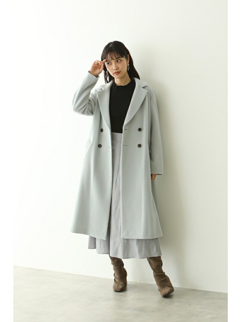JILL by JILLSTUART ライトモッサチェスターコート ジル バイ ジル