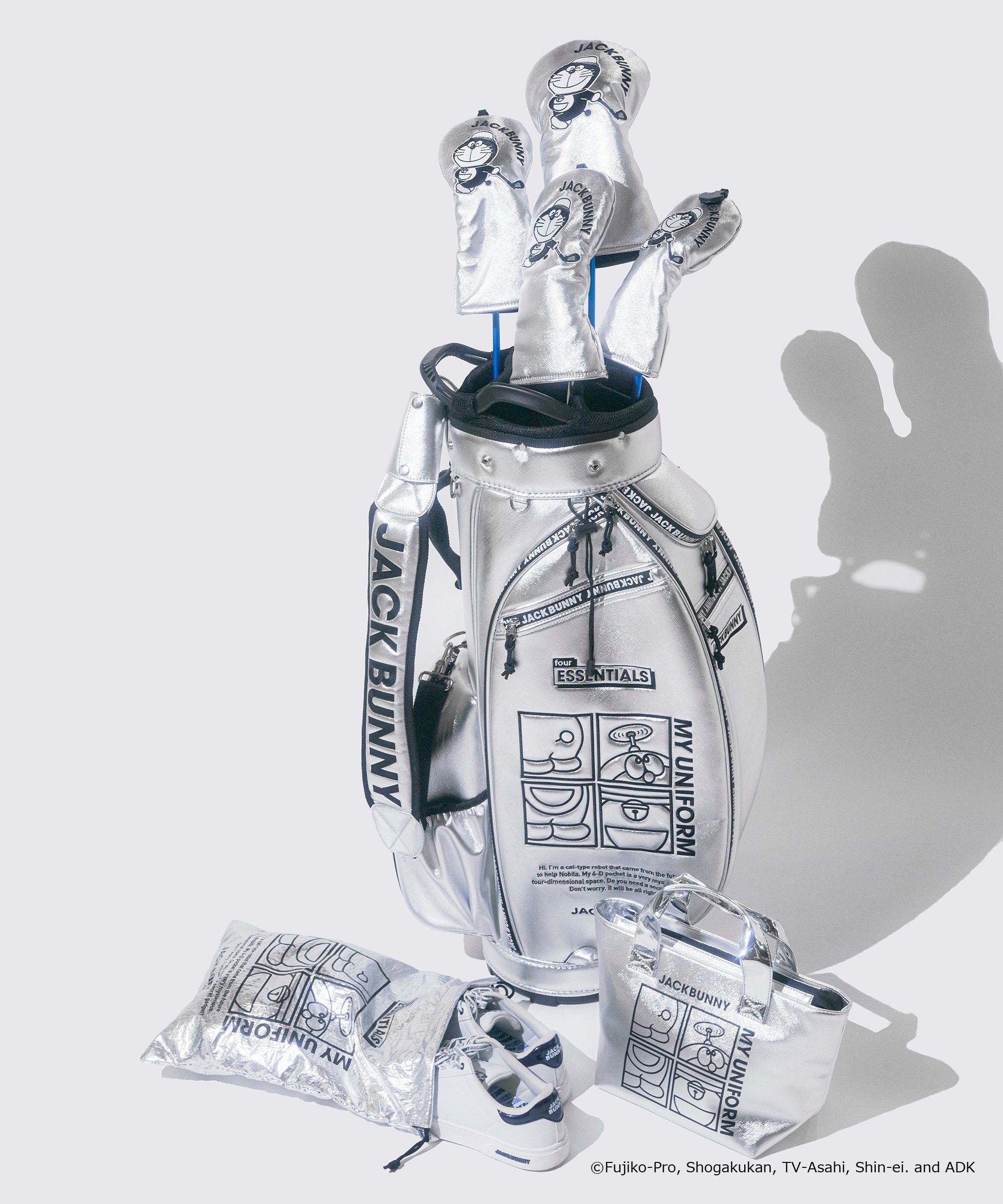 楽天市場】ジャックバニー Jack Bunny!! スタンドキャディバッグ : GDO