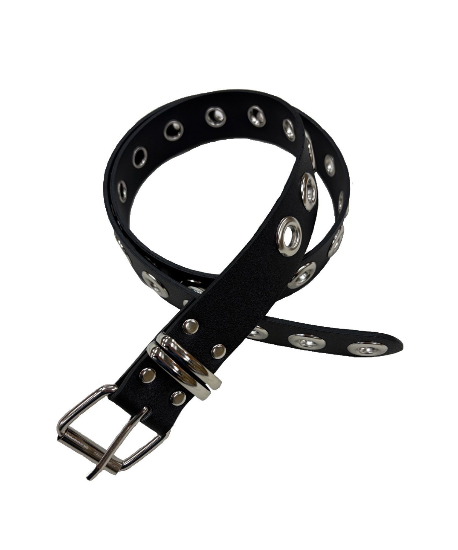 SEA ビッグハートベルト SEA BIG HEART SUEDE BELT(SILVER)