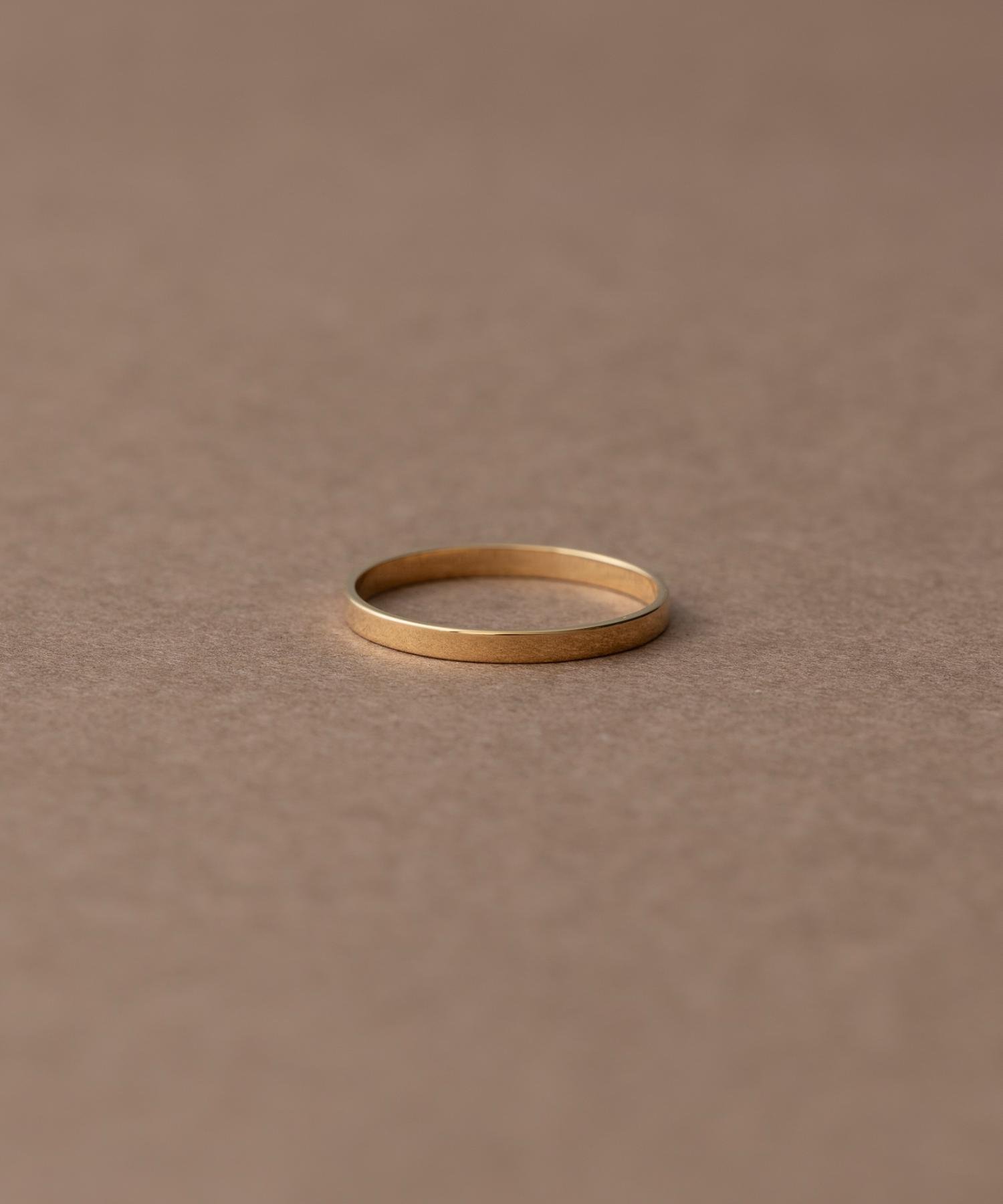 楽天市場】[ルーセント] K18YG ミディアム リング ete bijoux