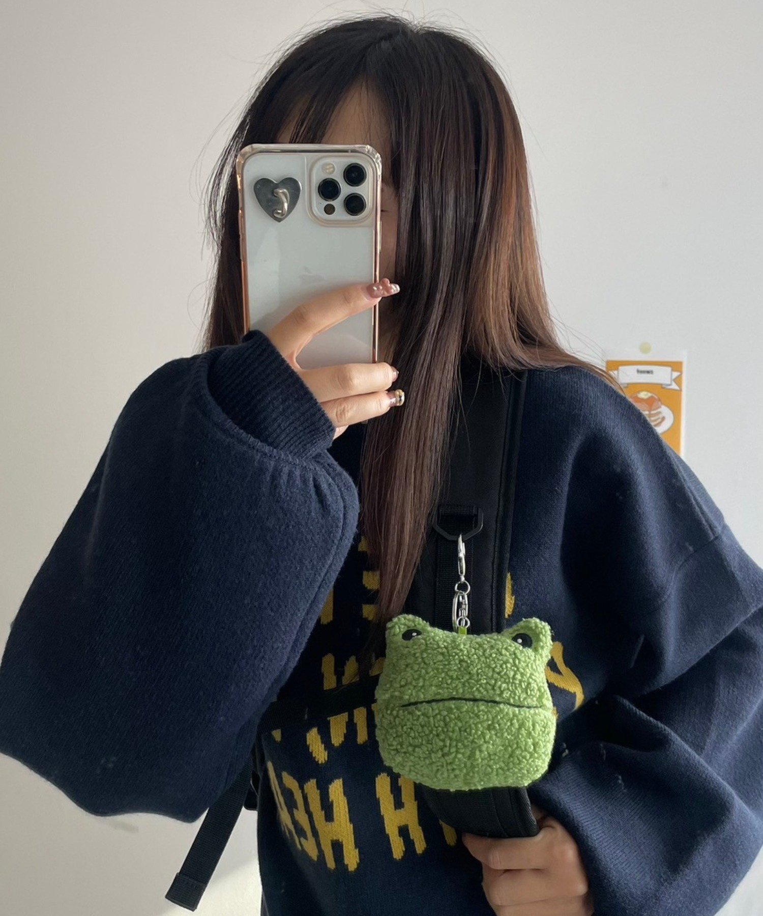 楽天市場】【WEGO】もこもこけろちゃんぬいぐるみポーチ : WEGO