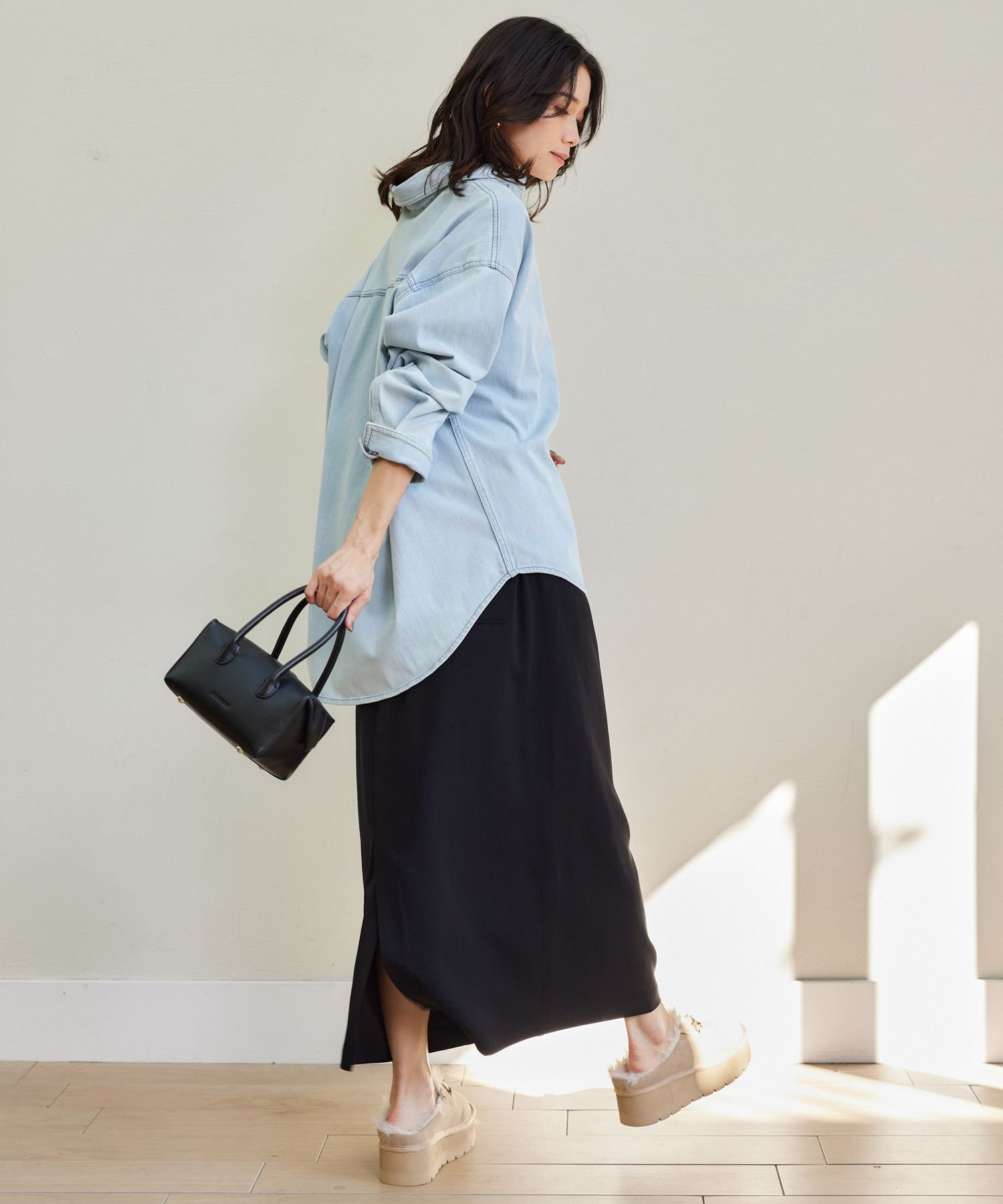 BARNYARDSTORM カットデニムシャツジャケット バンヤードストーム