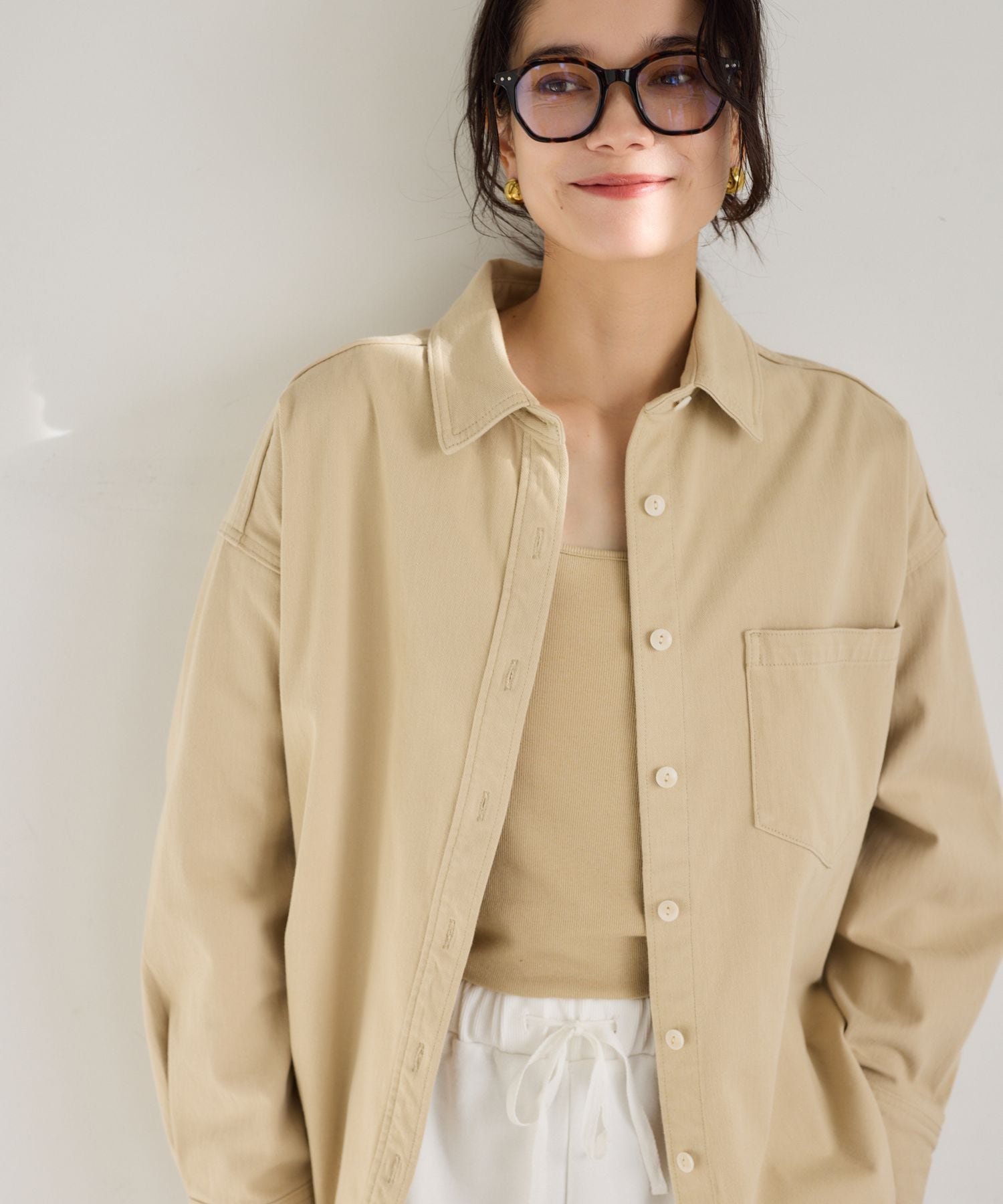 SALE／52%OFF】BARNYARDSTORM カットデニムシャツジャケット バン 